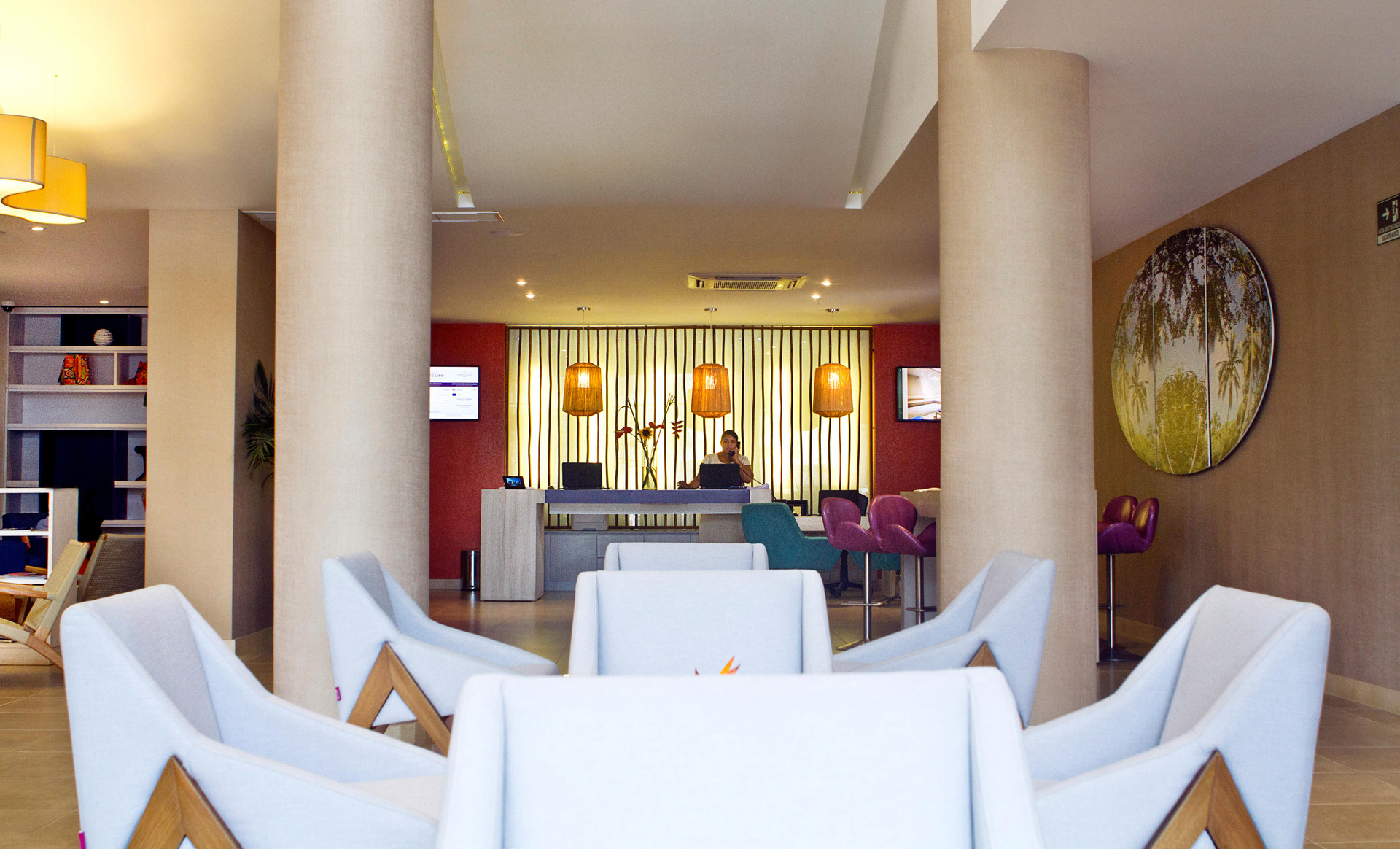 Vista Exterior Mercure Santa Marta Emile