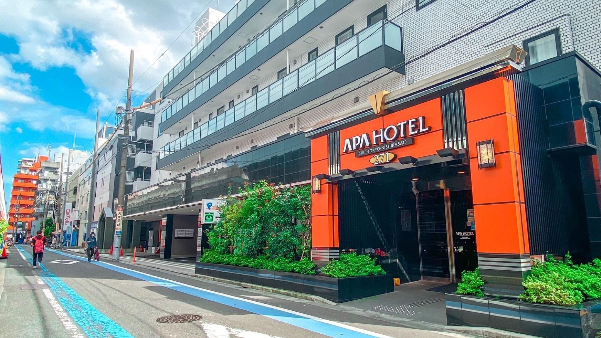 Vista Exterior APA Hotel TKP Tokyo Nishikasai