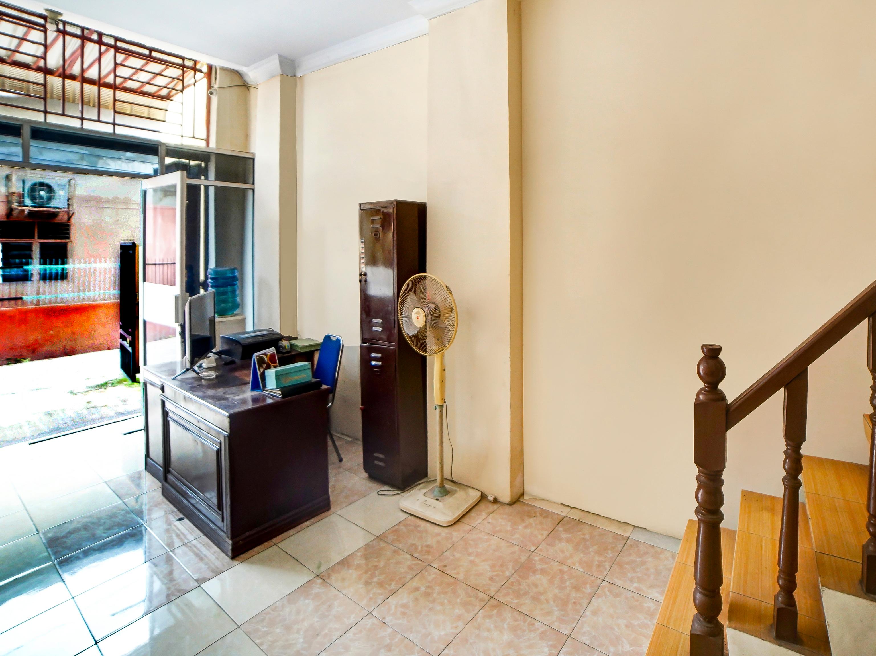 Vista Lobby Hotel O Felicia Homestay