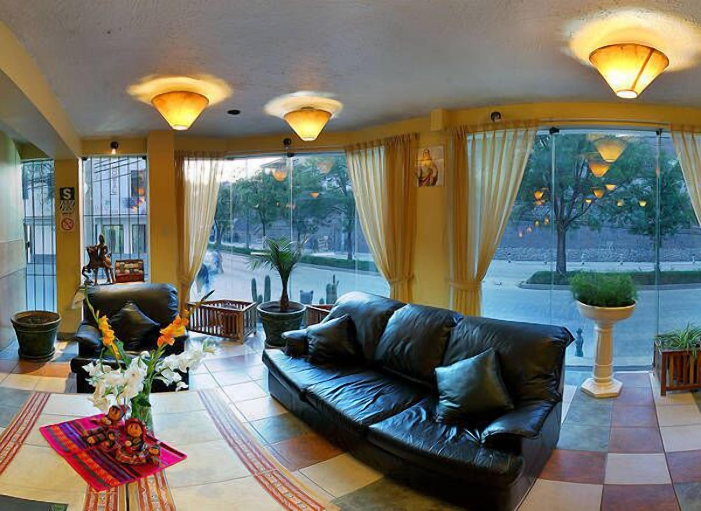 Vista Lobby El Puma Hotel