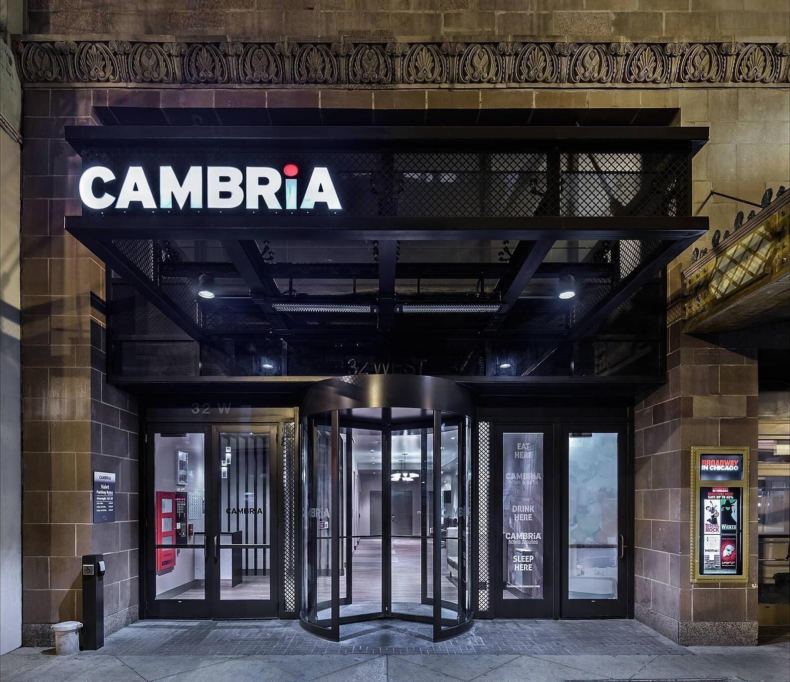 Vista Exterior Cambria Hotel Chicago Loop - Theatre District