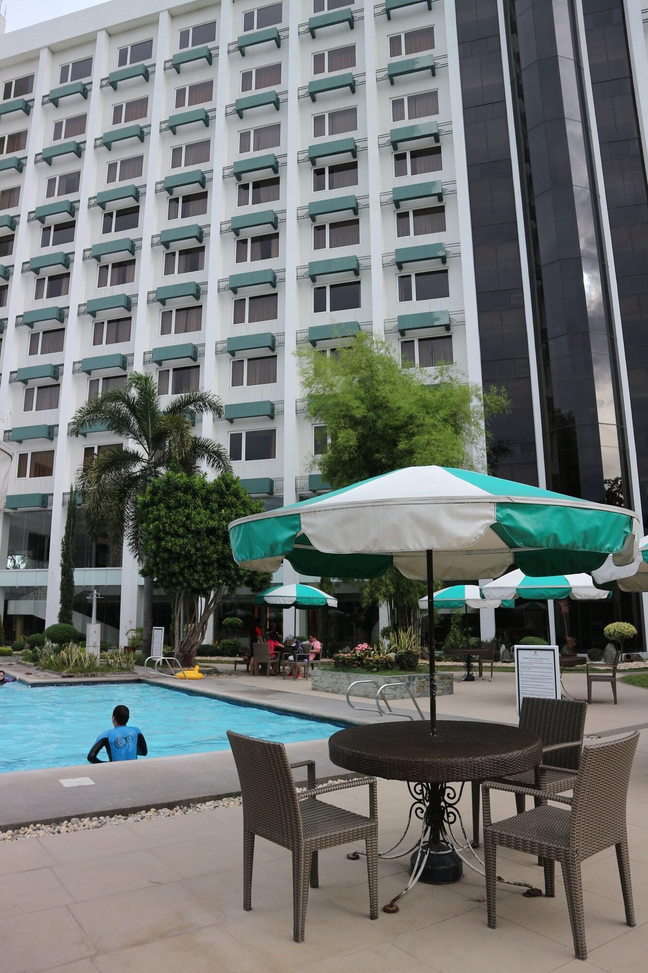Vista Piscina Garden Orchid Hotel
