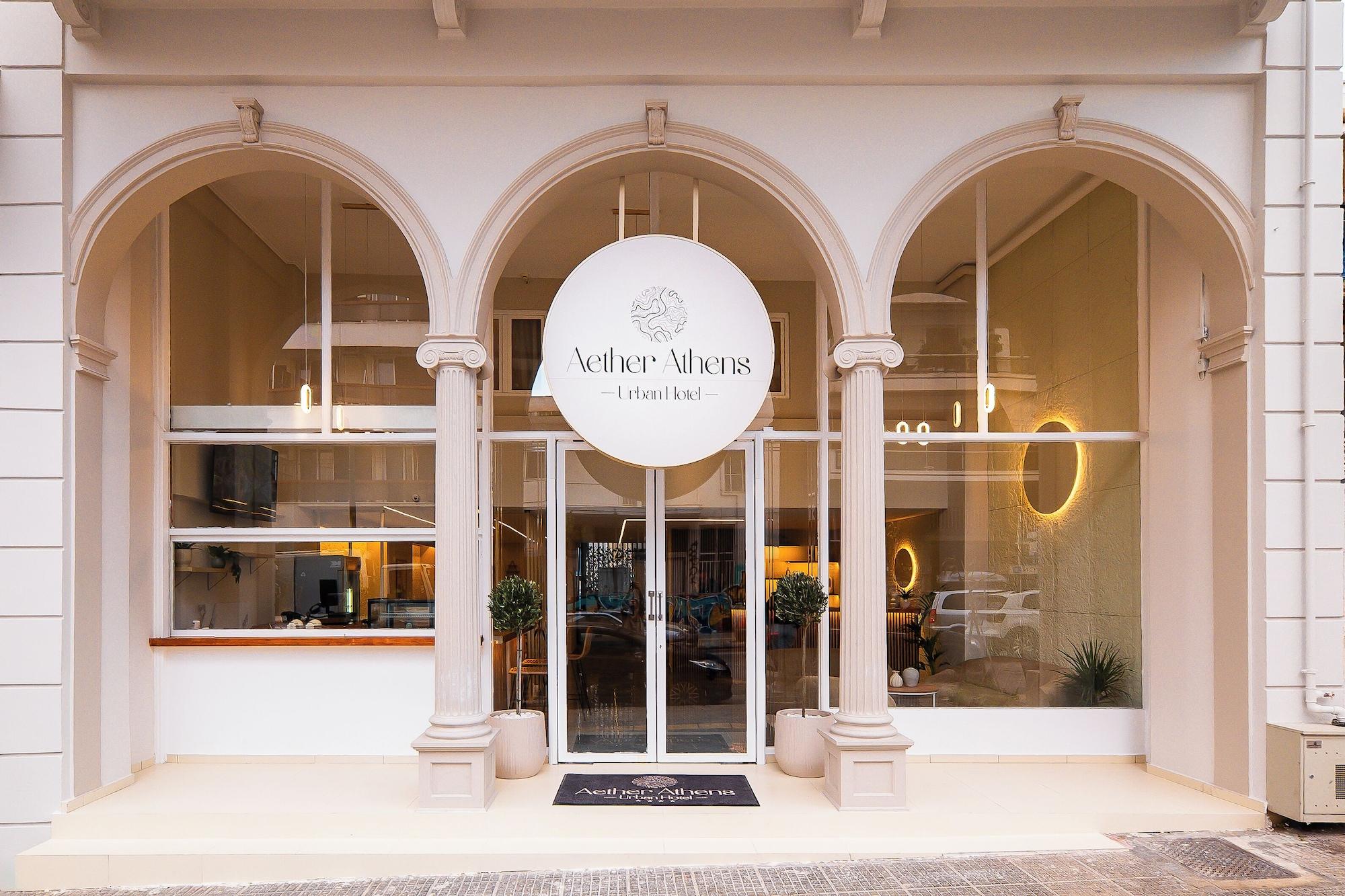 Vista Exterior Aether Athens