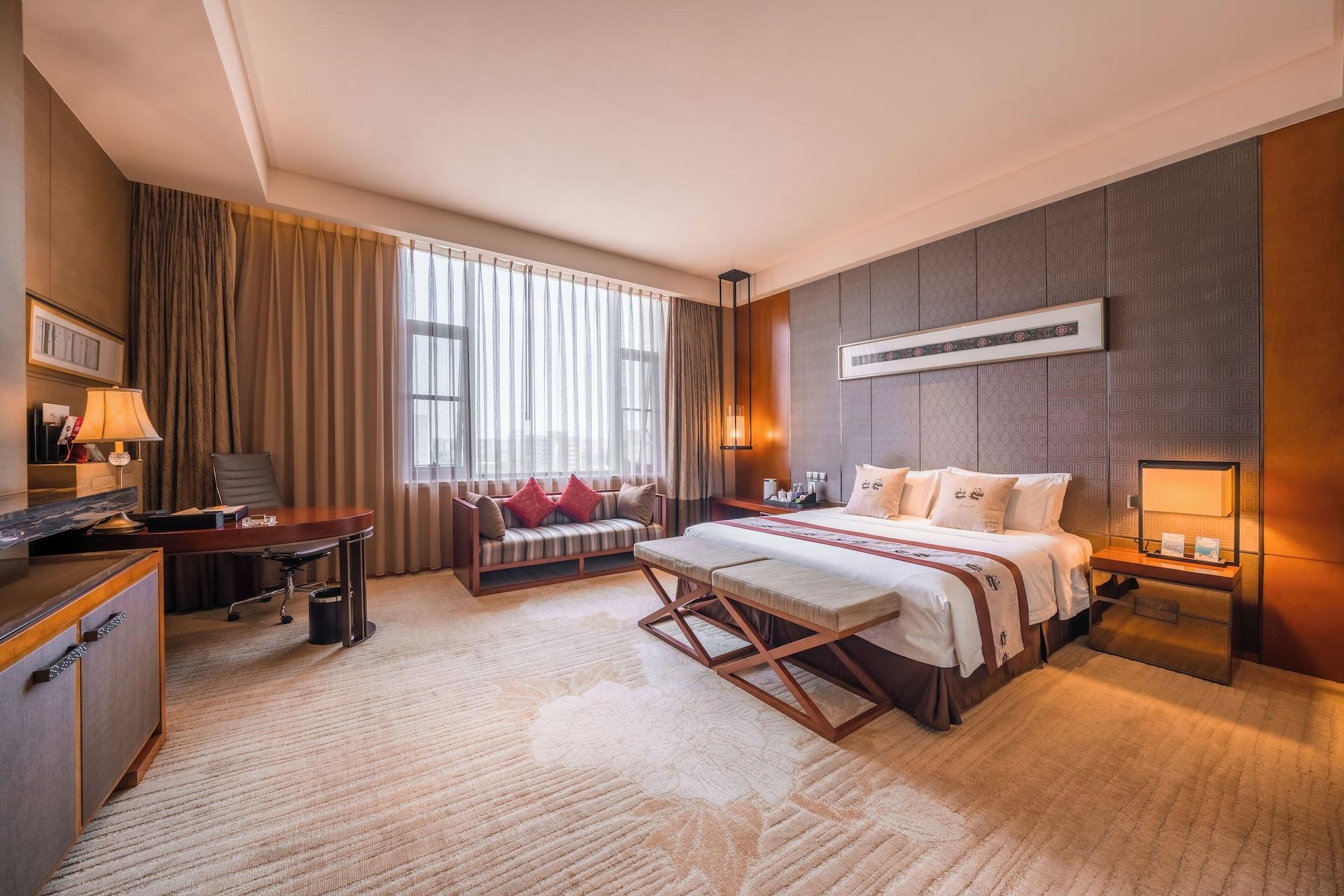 Habitación Chengdu Joyhub Air Hotel
