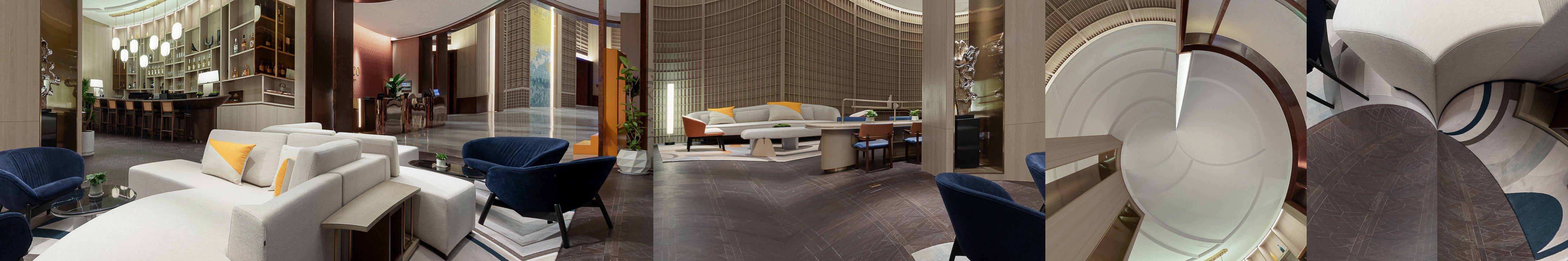Bar/Salón voco Lianyungang Haizhou Bay by IHG