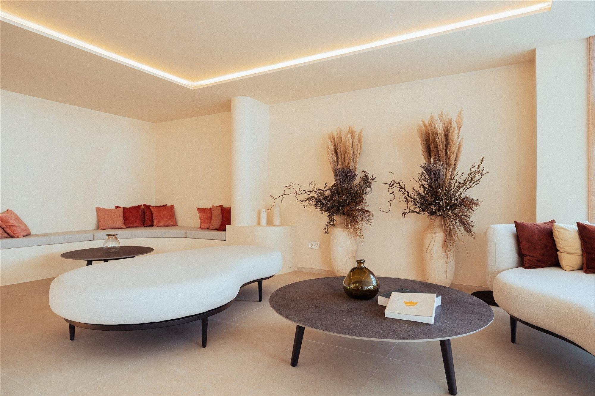 Vista Lobby AMA Ibiza Suites - Adults Only