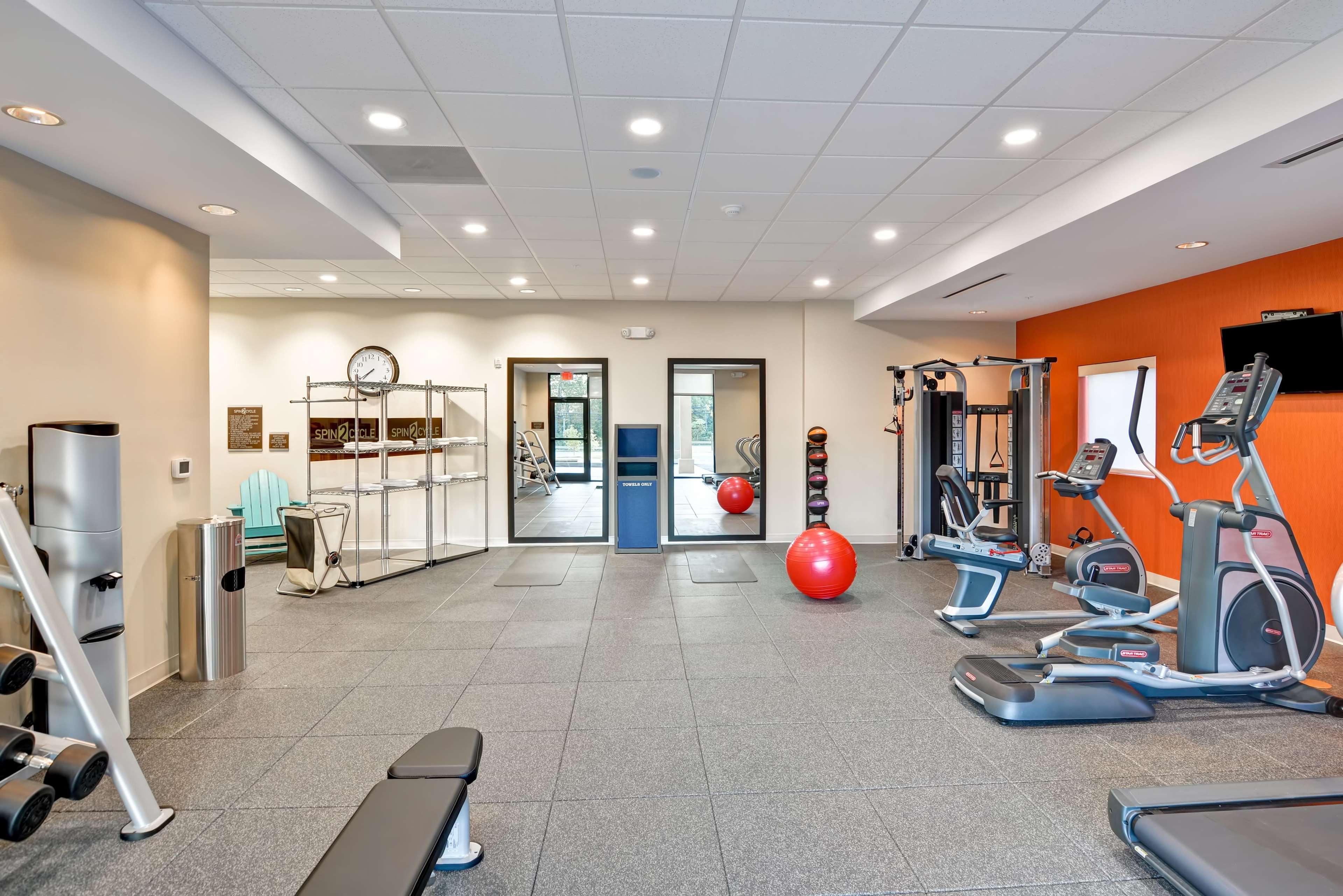 Gimnasio Home2 Suites by Hilton Stafford Quantico