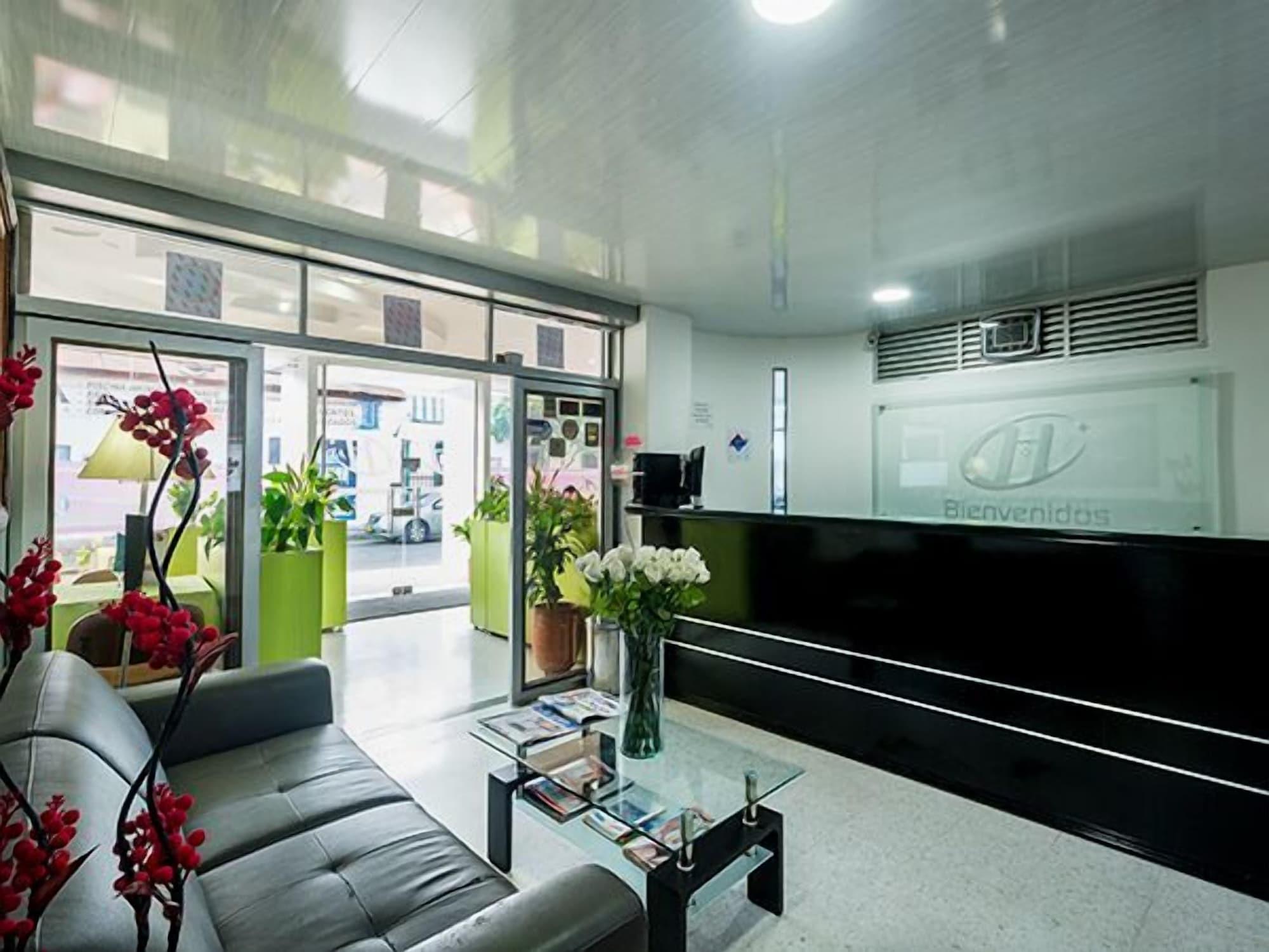 Vista Lobby Hotel Casablanca