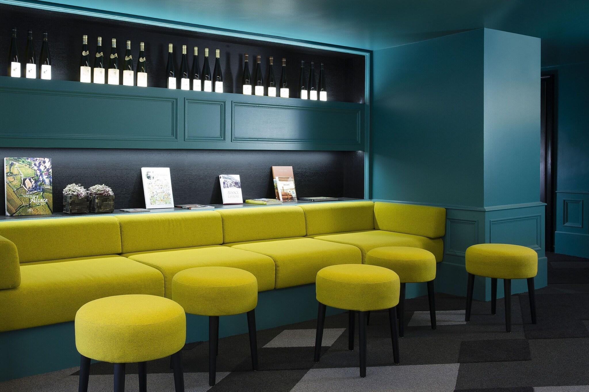 Vista Lobby Hotel Diana Dauphine