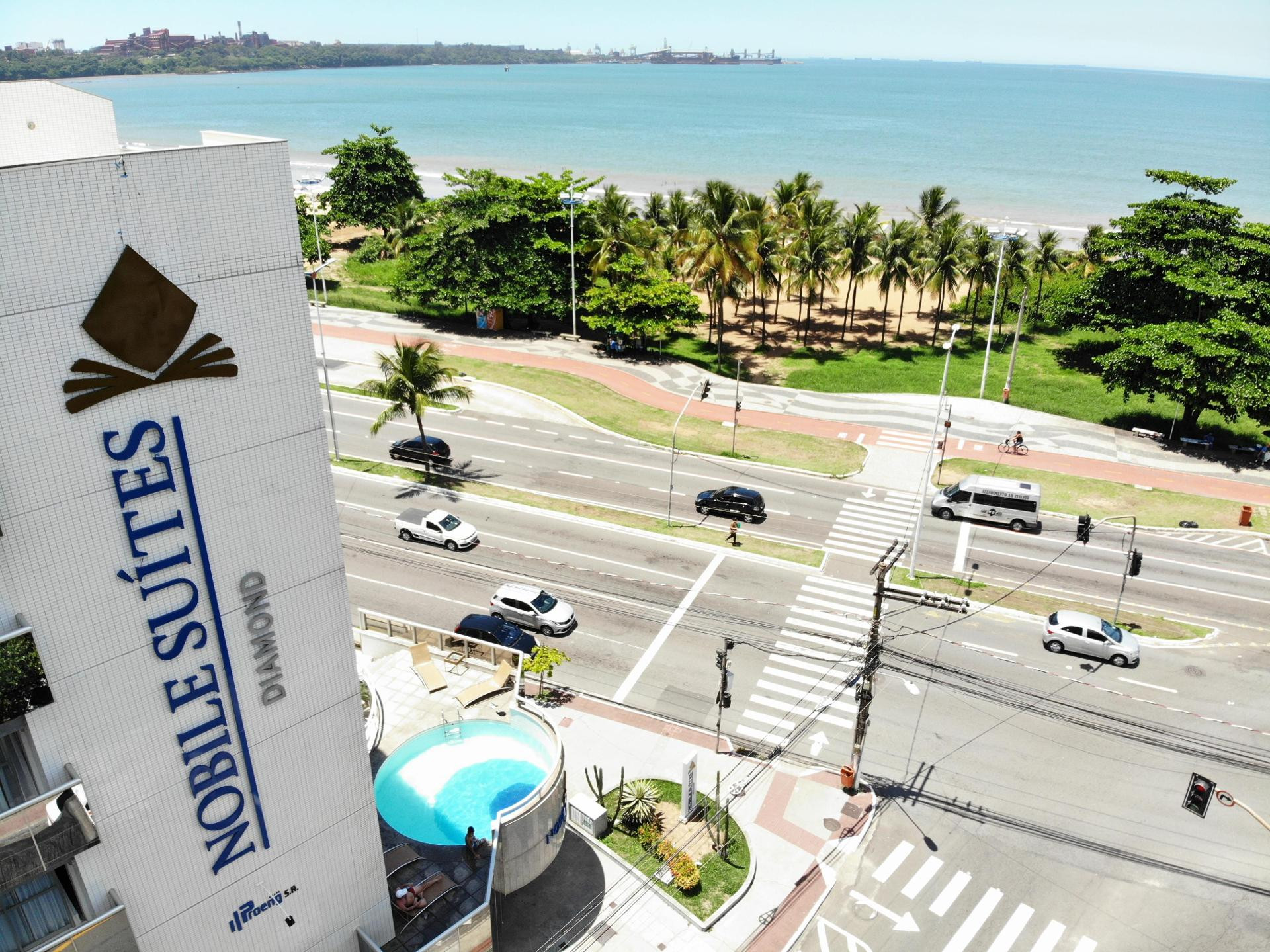 Vista Exterior Nobile Suites Diamond