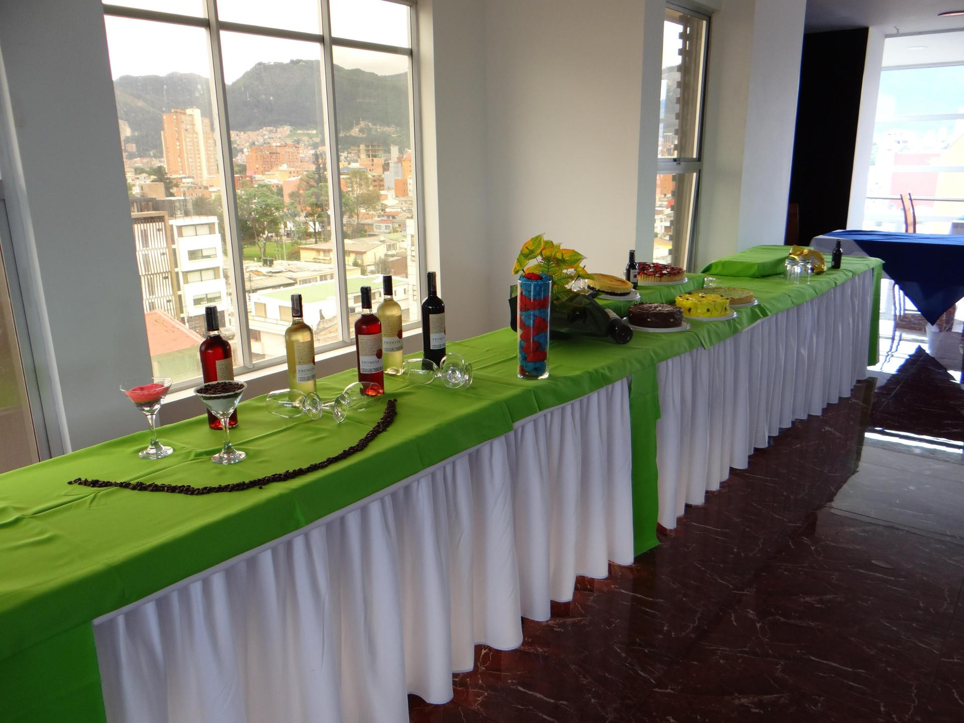 Restaurant Hotel Macao Colombia