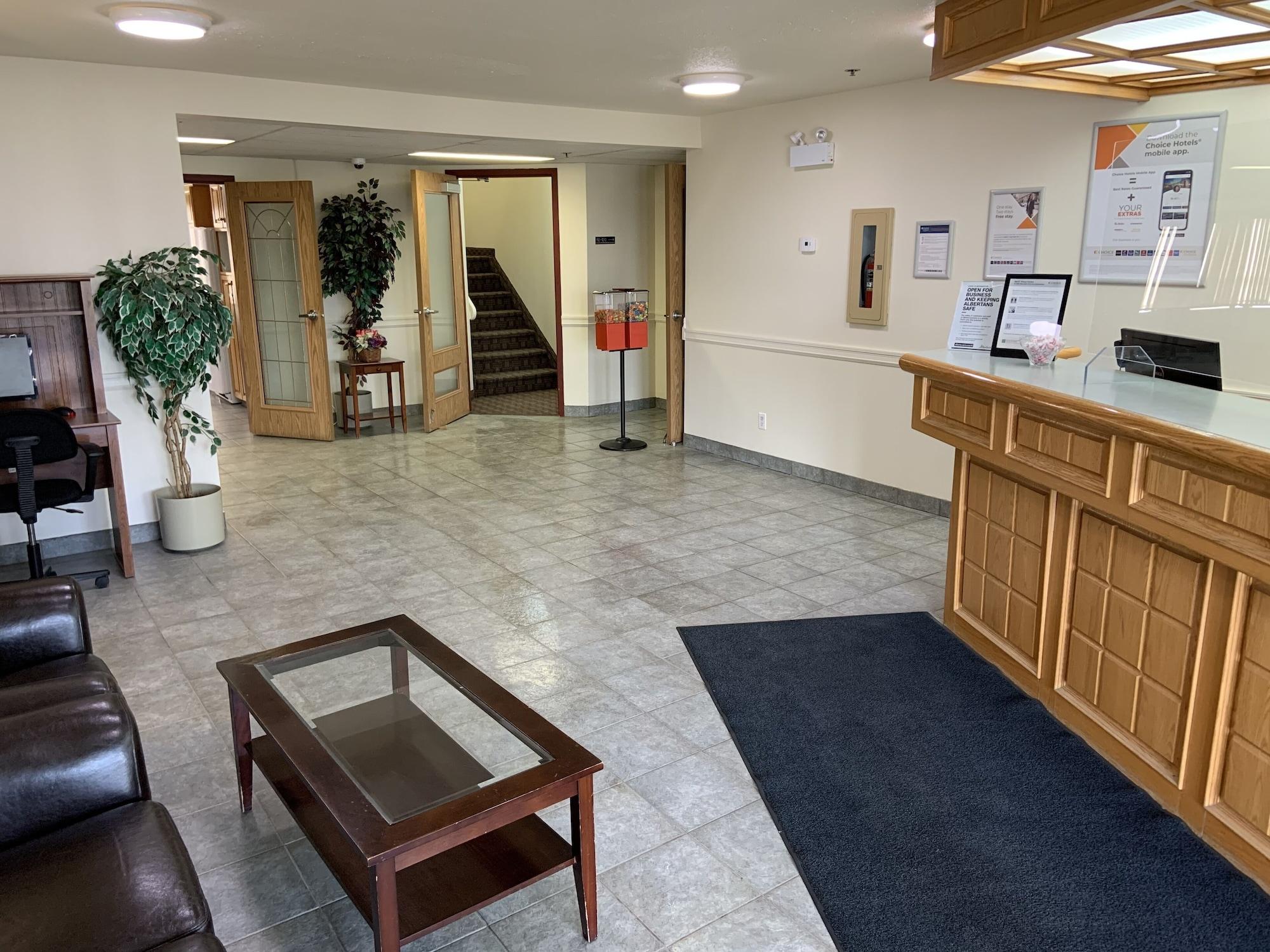 Vista Lobby Rodeway Inn