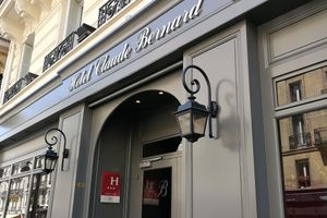 Alojamiento - Hotel Claude Bernard Saint Germain