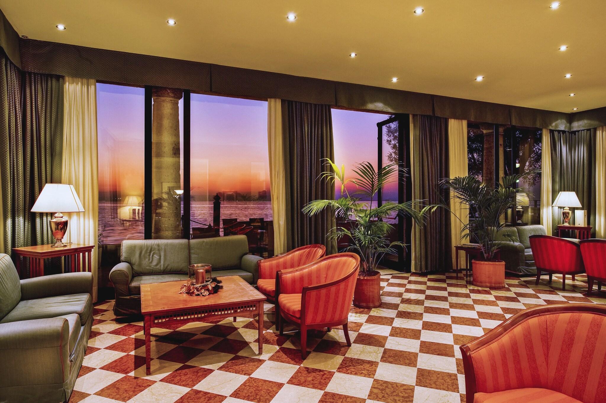 Vista Lobby Hotel Sirmione Terme