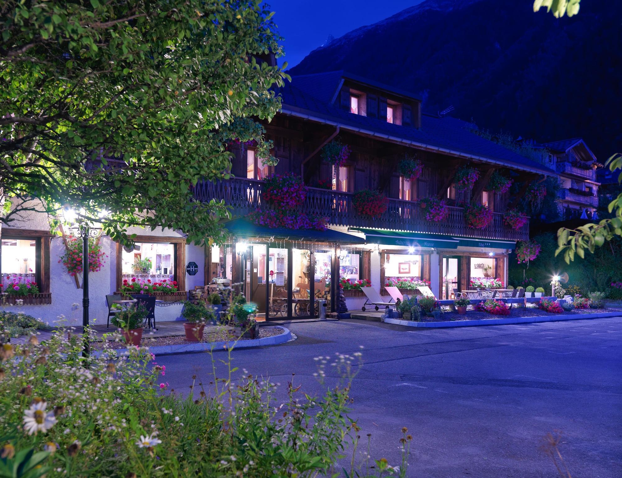 Vista Exterior Auberge du Manoir