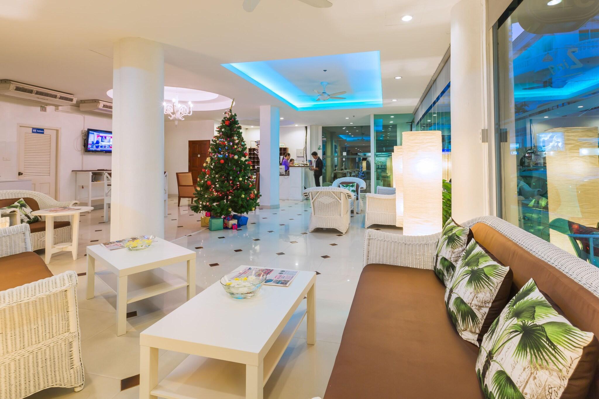 Vista Lobby Zing Resort & Spa