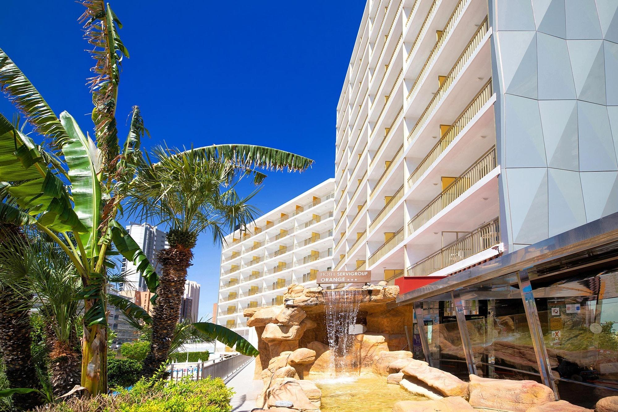 Vista Exterior Hotel Servigroup Orange