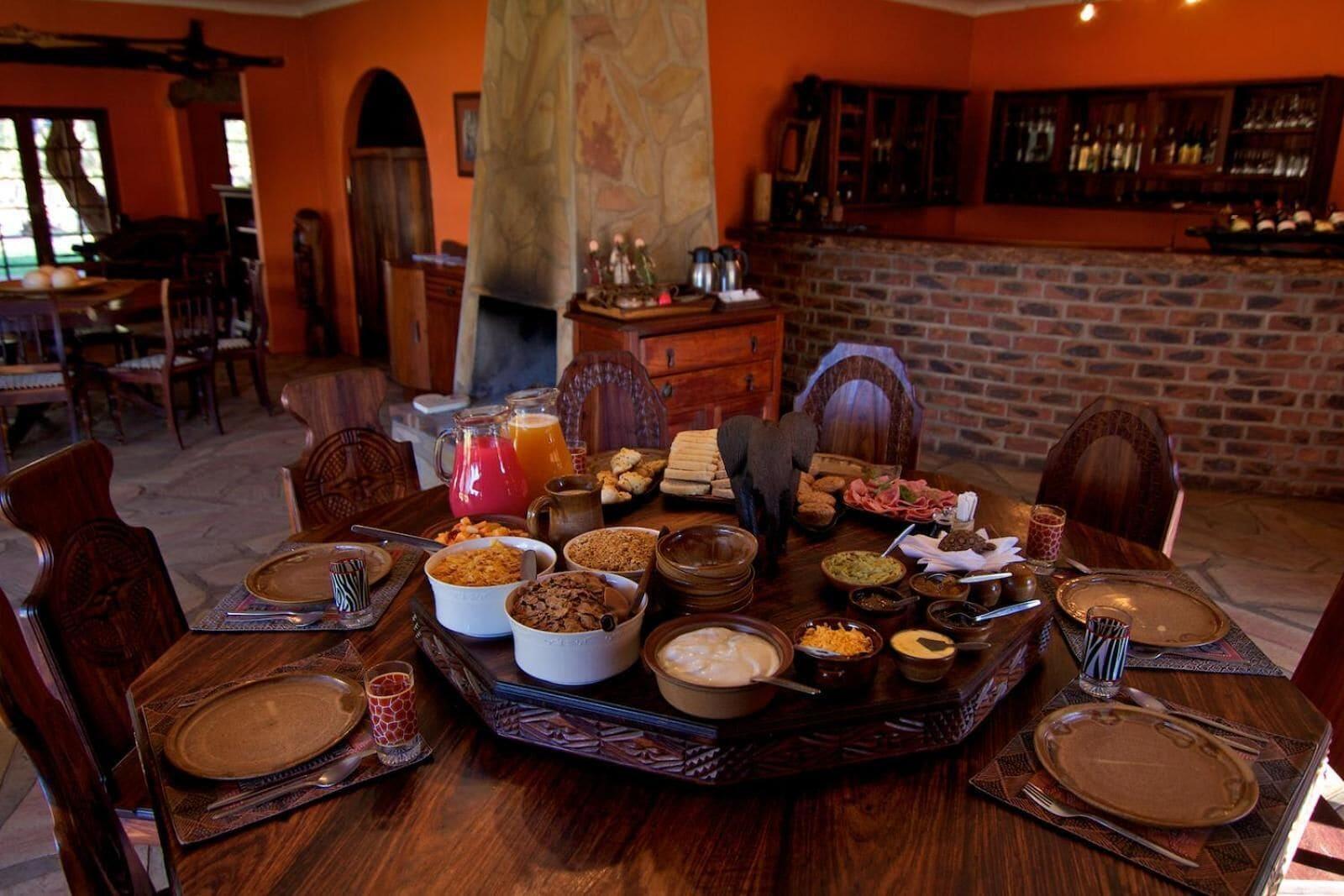 Restaurant Ohange Namibia Lodge