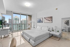 Renta Vacacional - Studio in Miami/brickell Business District-icon Residences