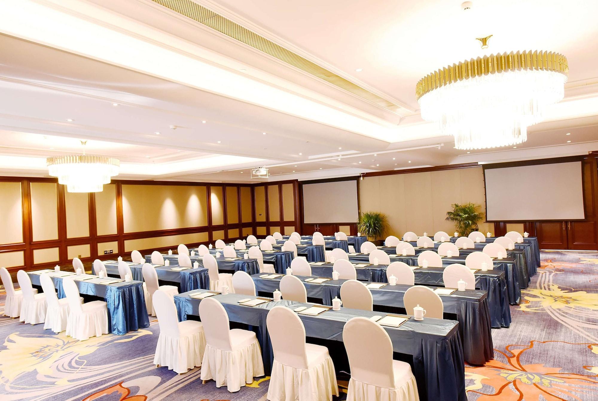 Sala de Reuniones Ramada Plaza by Wyndham Wenzhou