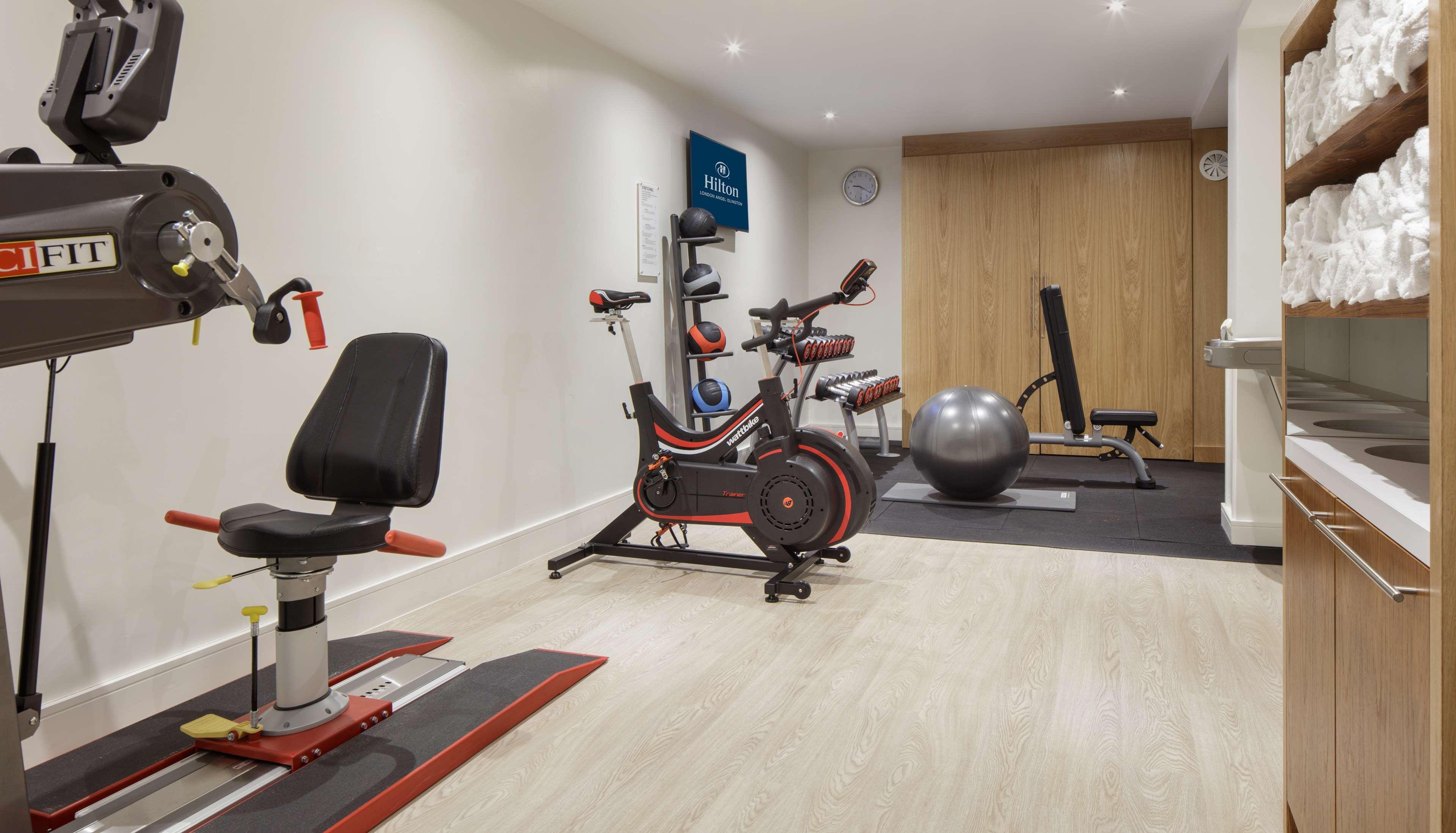 Instalaciones Recreativas Hilton London Angel Islington