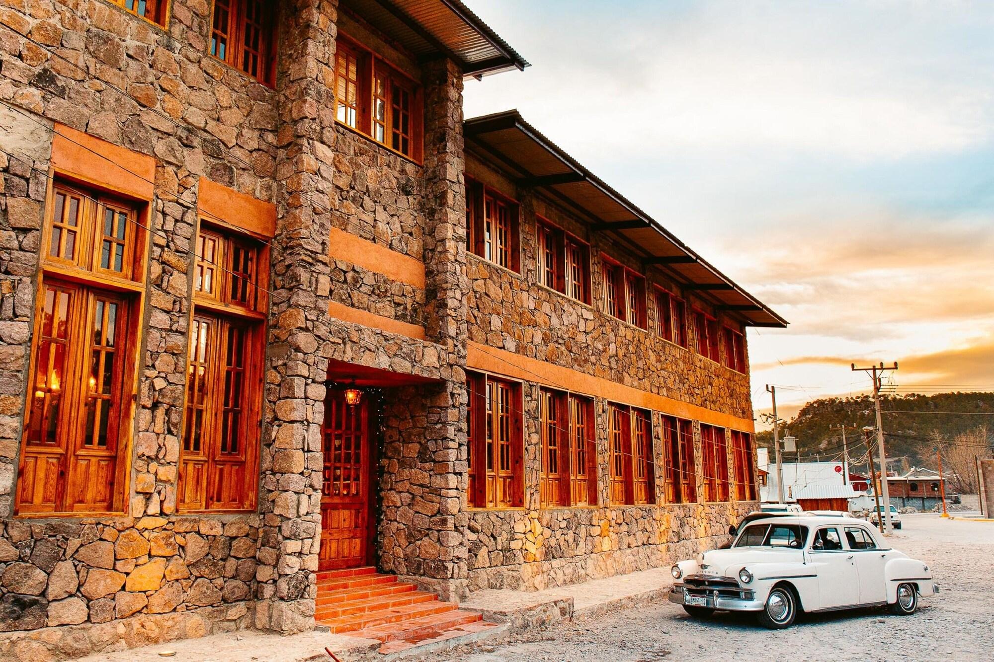 Vista Exterior Hacienda Don Armando Boutique & Spa