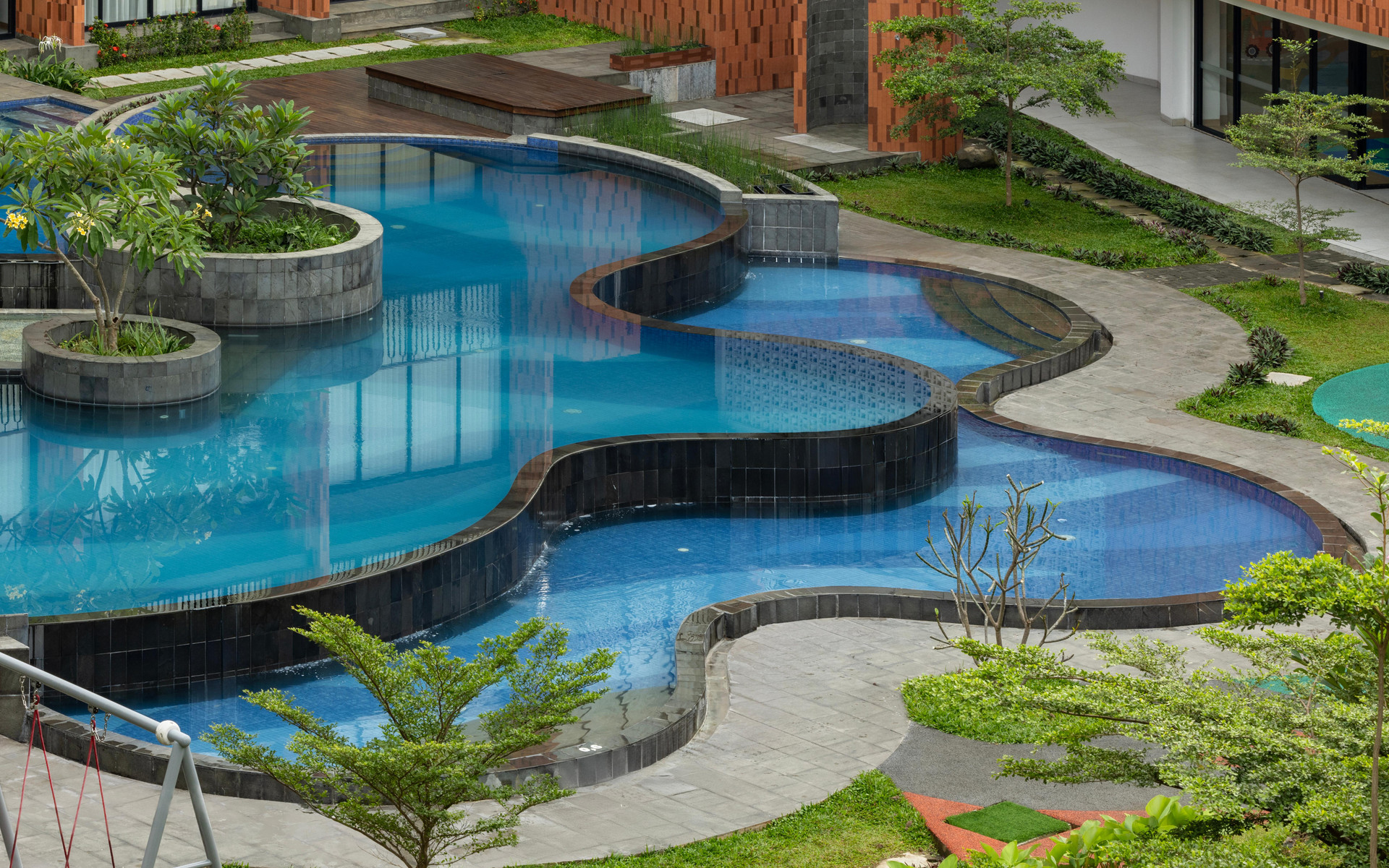Vista Exterior Hotel Santika Premiere Linggarjati