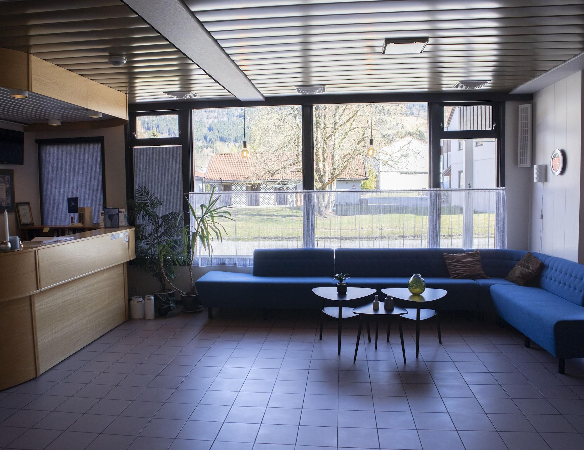 Vista Lobby Innvik Fjordhotel - Misjonheimen