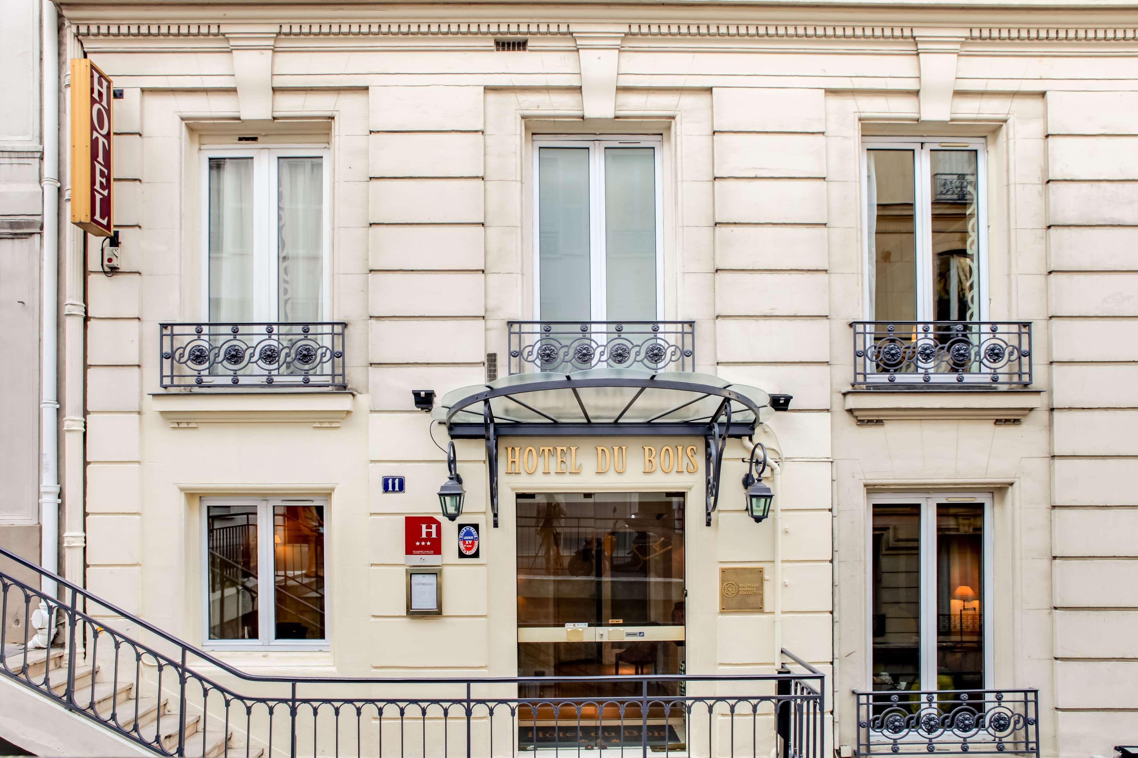 Vista Exterior Hôtel du Bois Champs-Elysées
