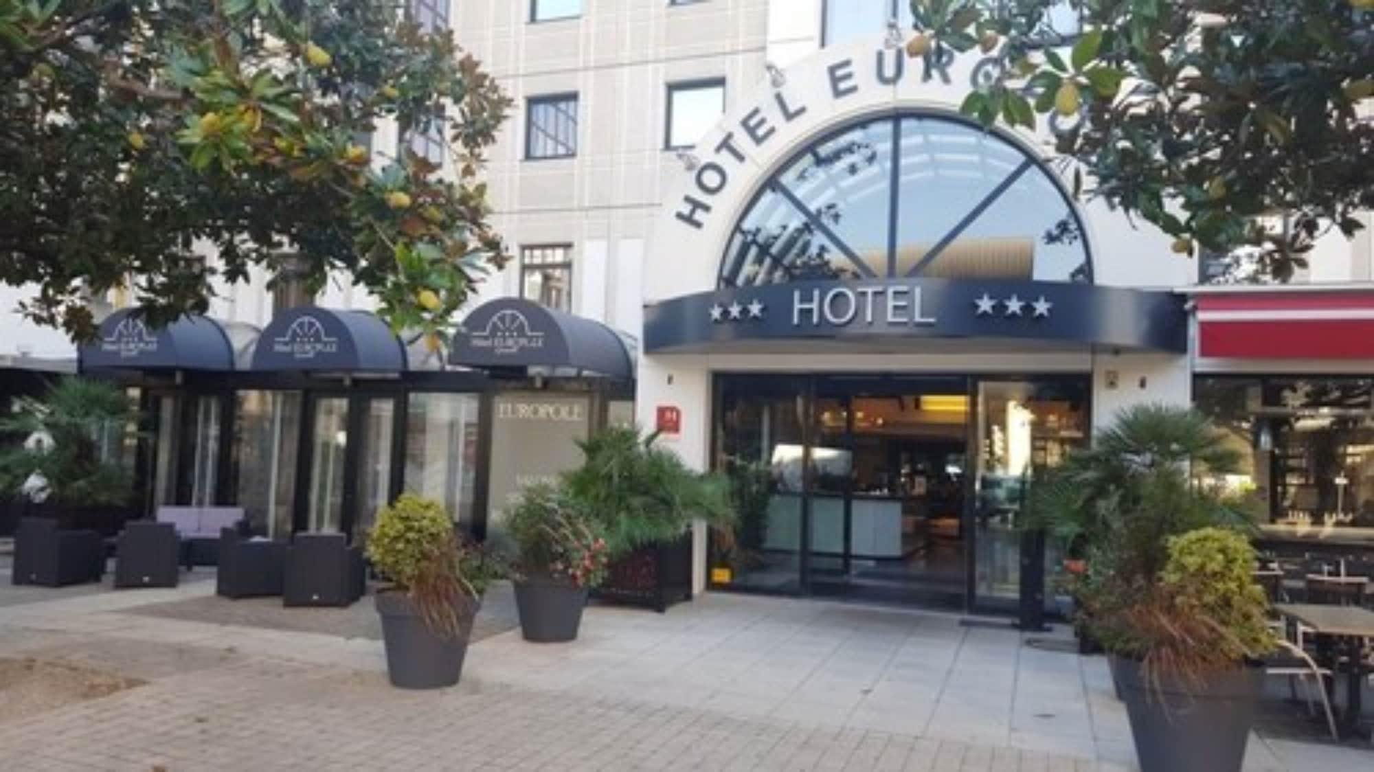 Vista Exterior Hôtel Europole