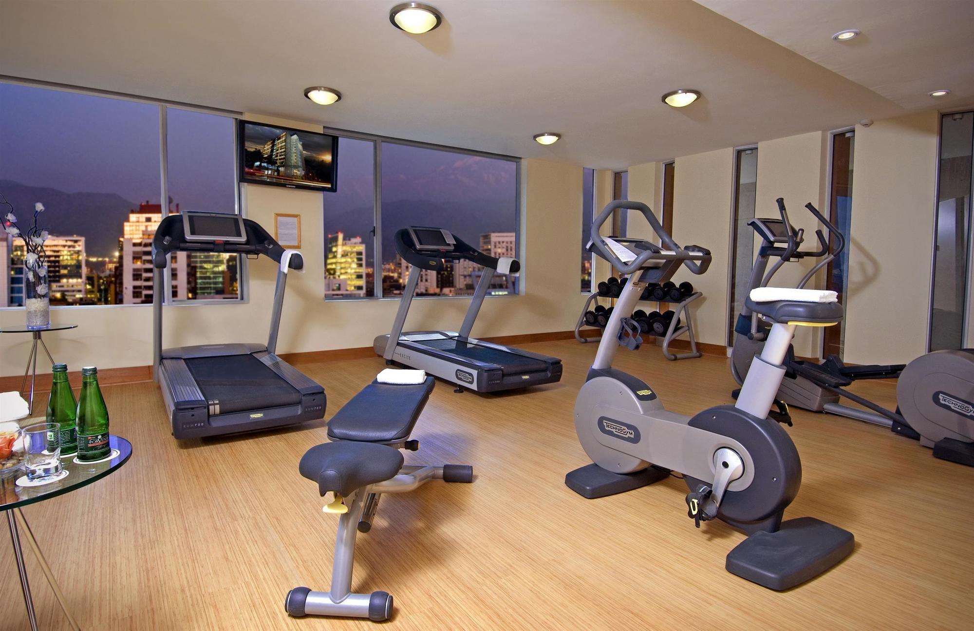 Gimnasio Hotel Best Western Premier Marina Las Condes