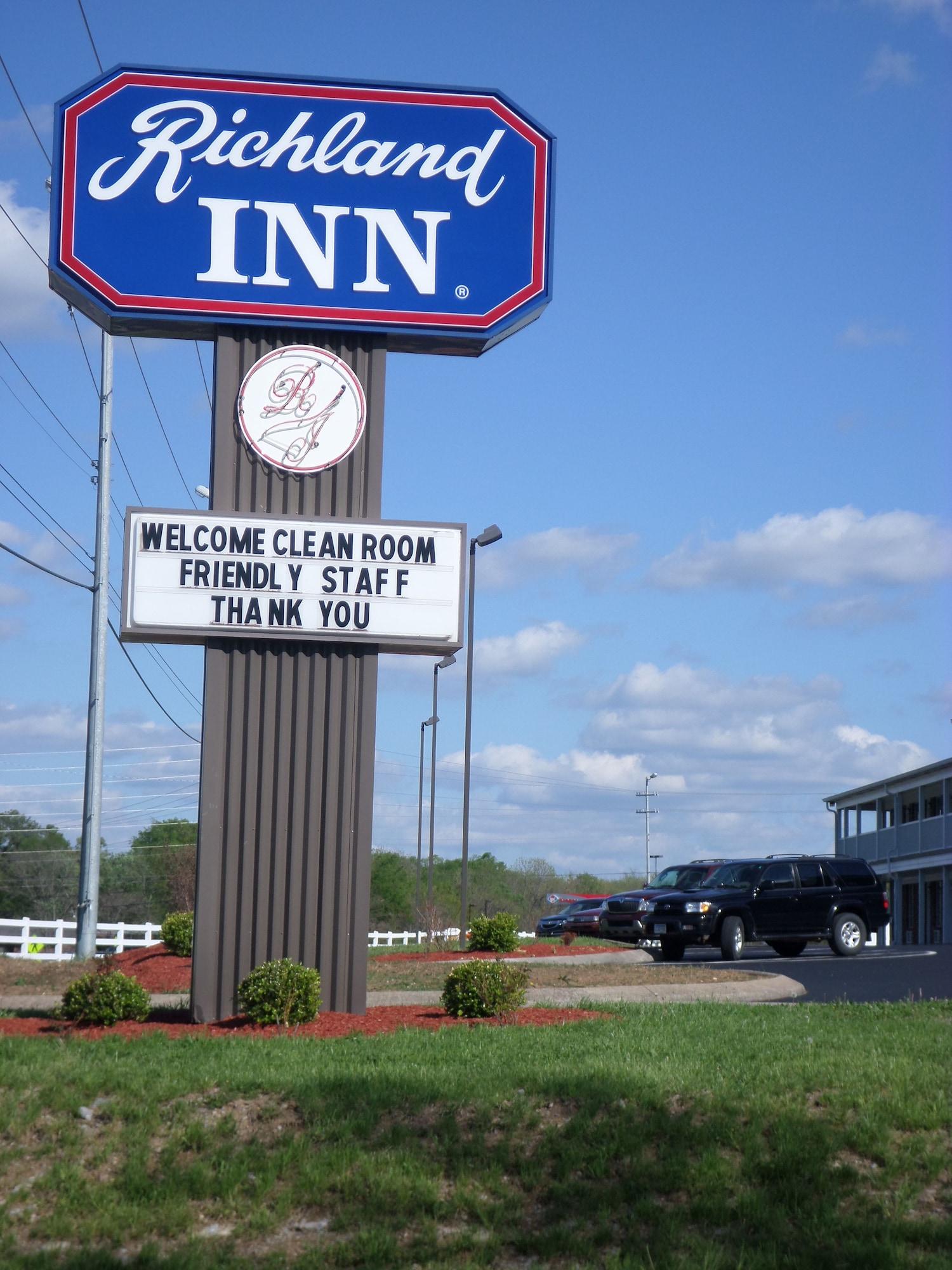 Vista Exterior A Richland Inn Lewisburg