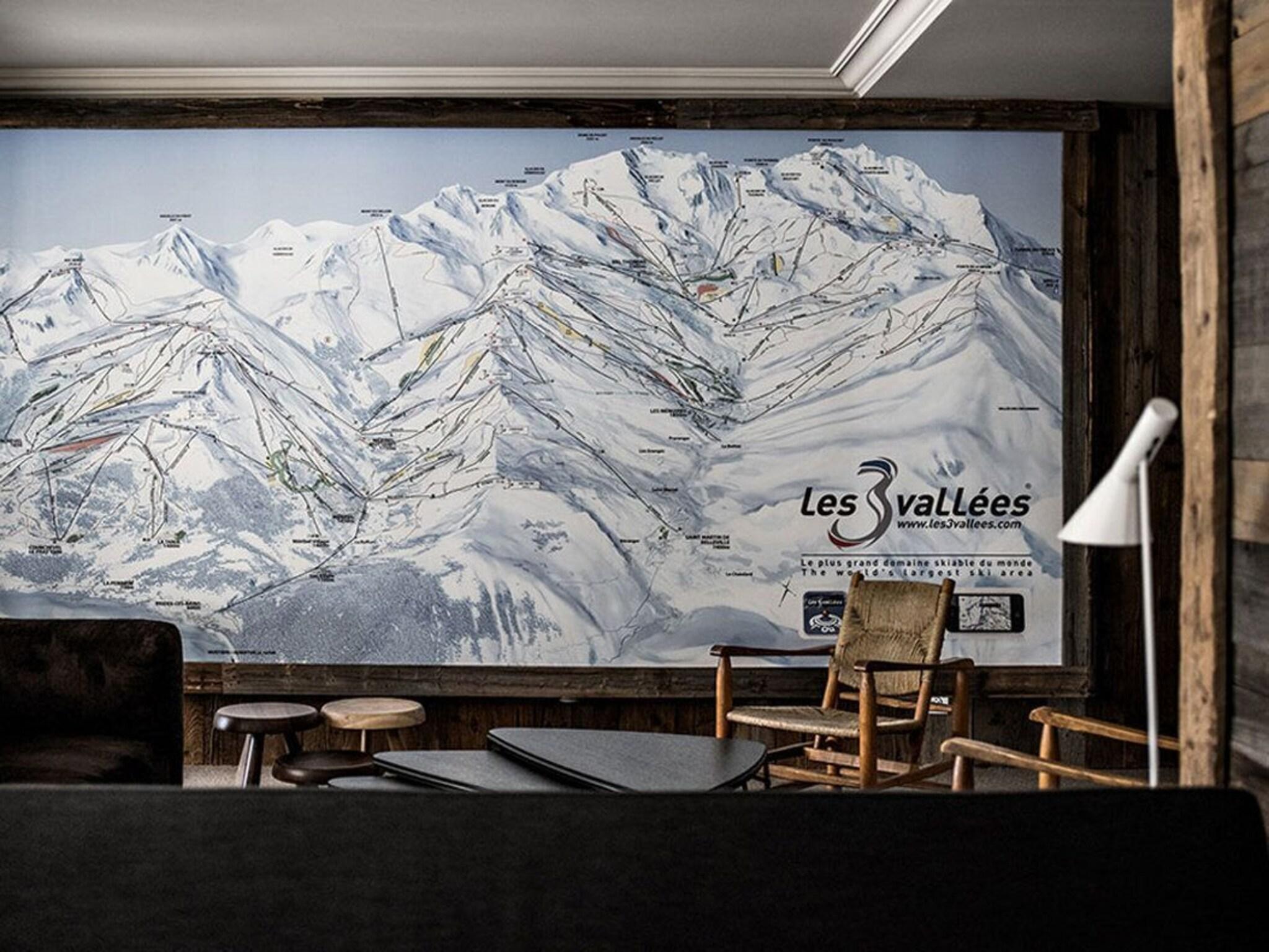 Vista Lobby Les 3 Vallées, a Beaumier hotel
