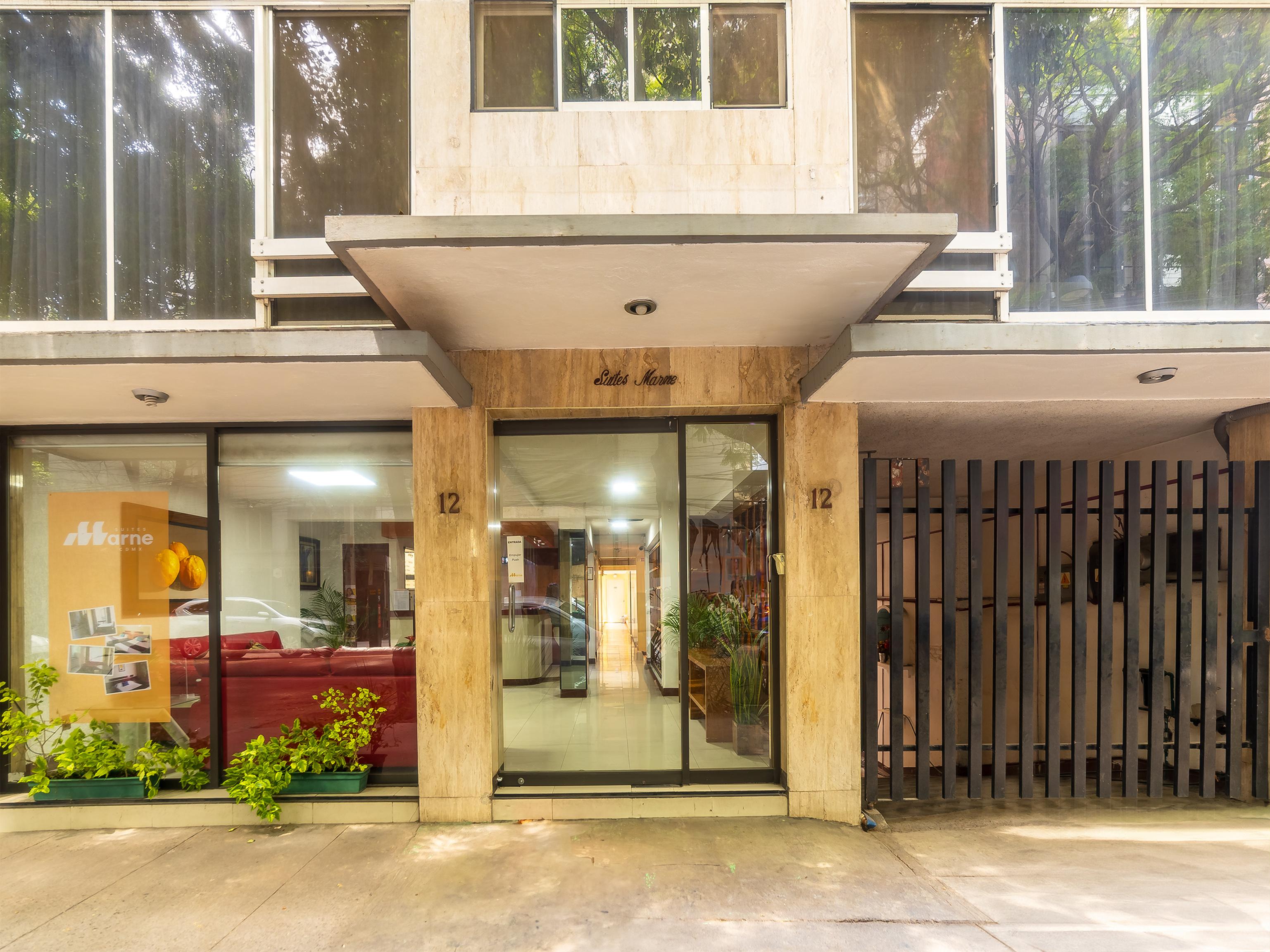 Gimnasio Capital O Hotel Suites Marne, Mexico City