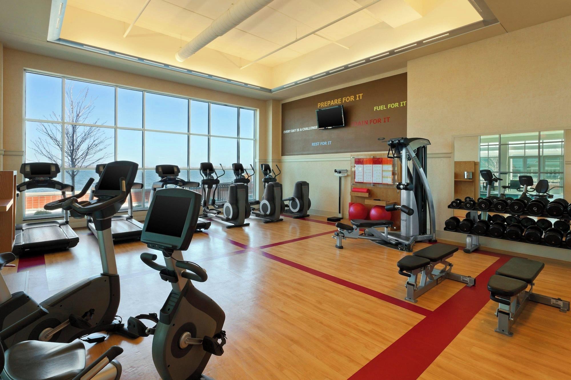 Gimnasio Sheraton Erie Bayfront Hotel