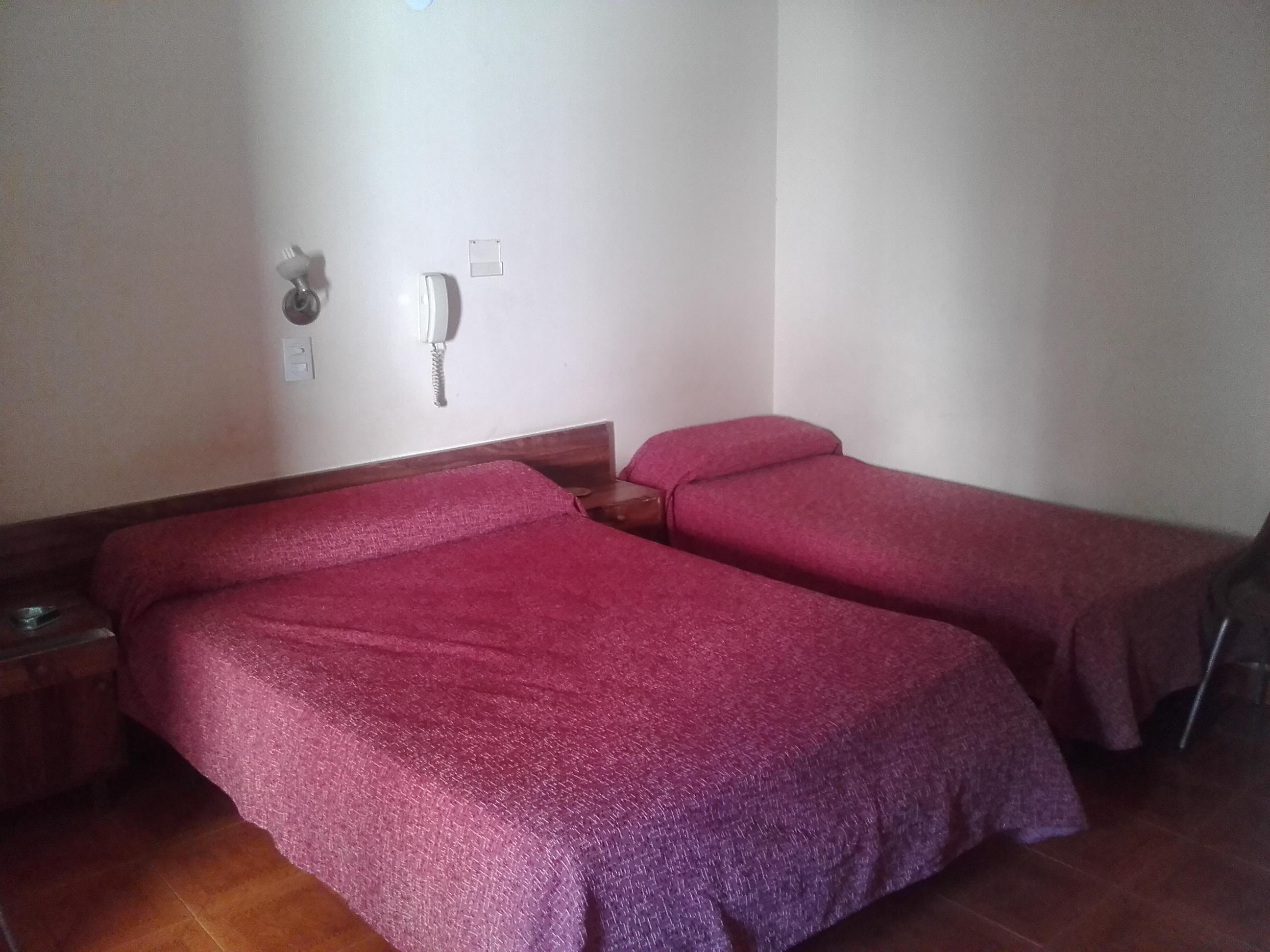Habitación Hotel Hispano Argentino