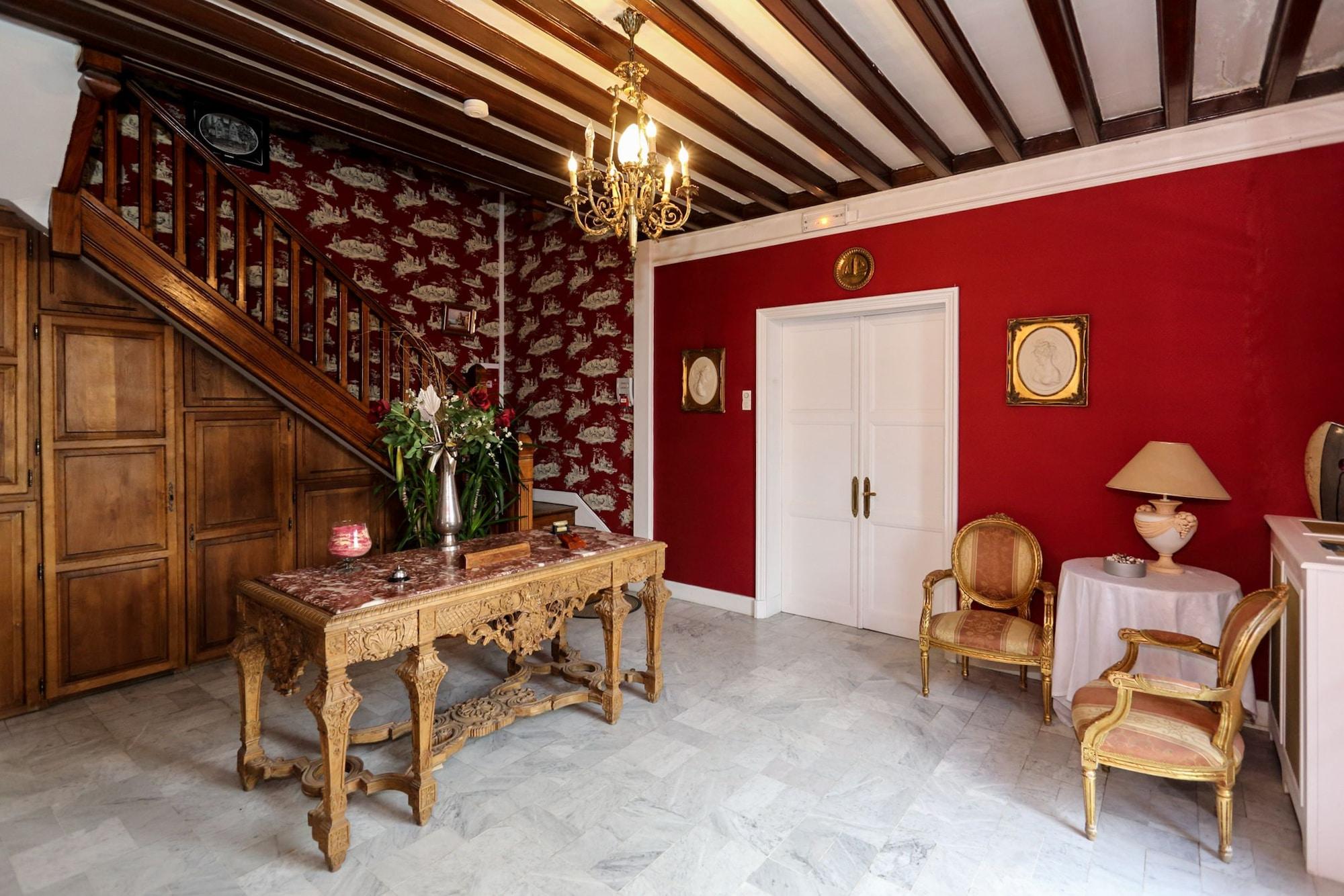 Vista Lobby Château de Quesmy