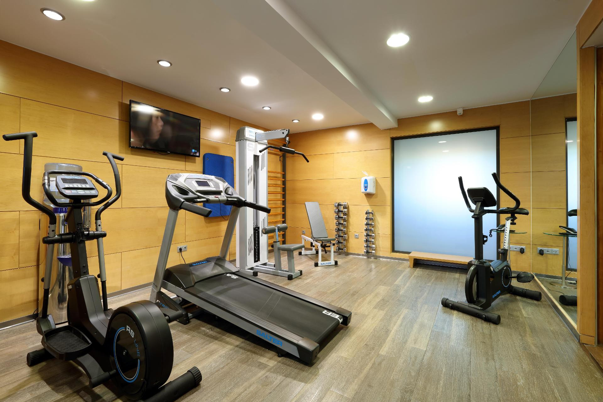 Gimnasio Eurostars Centrum Alicante