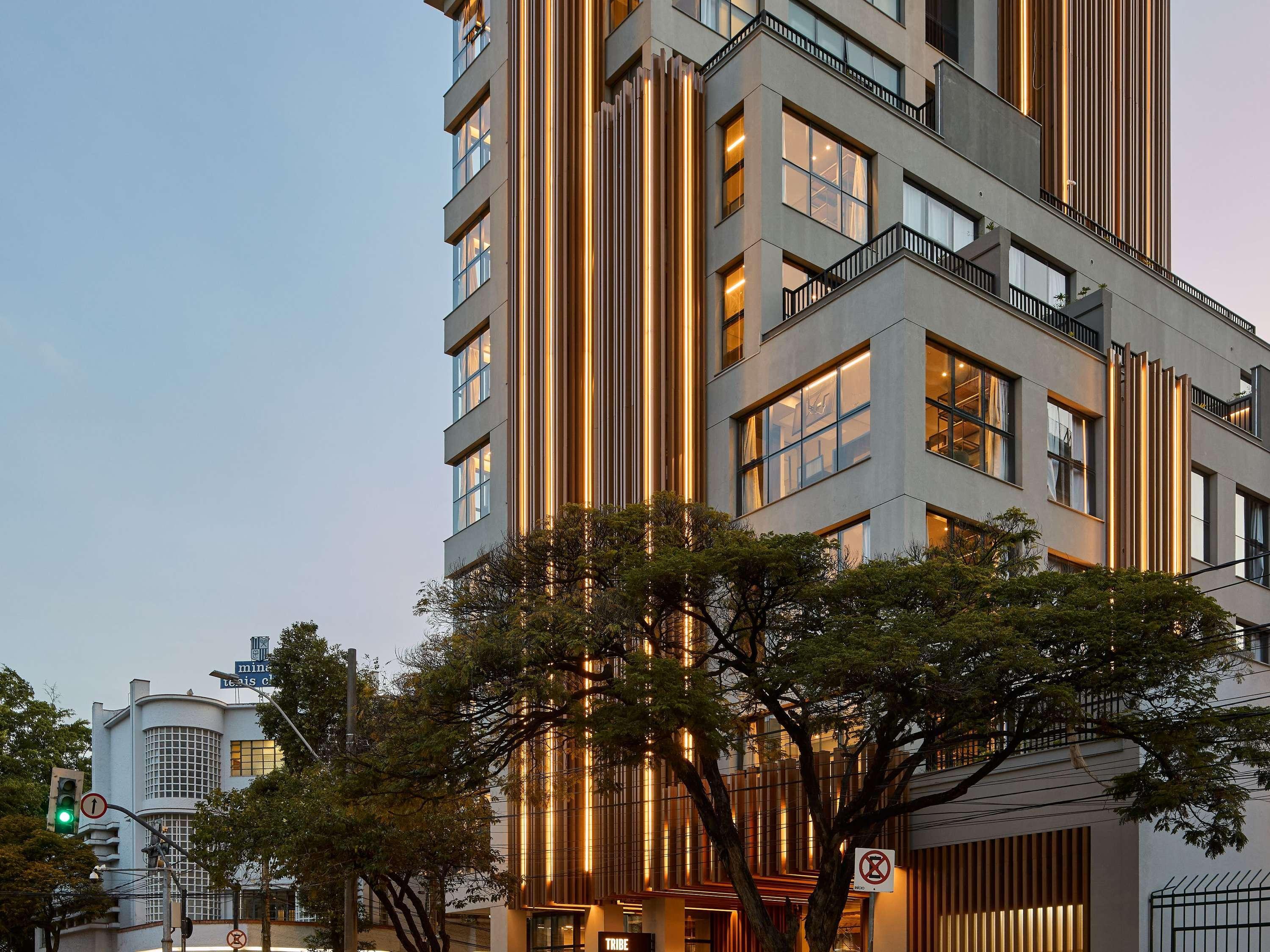 Vista Exterior Tribe Belo Horizonte Savassi