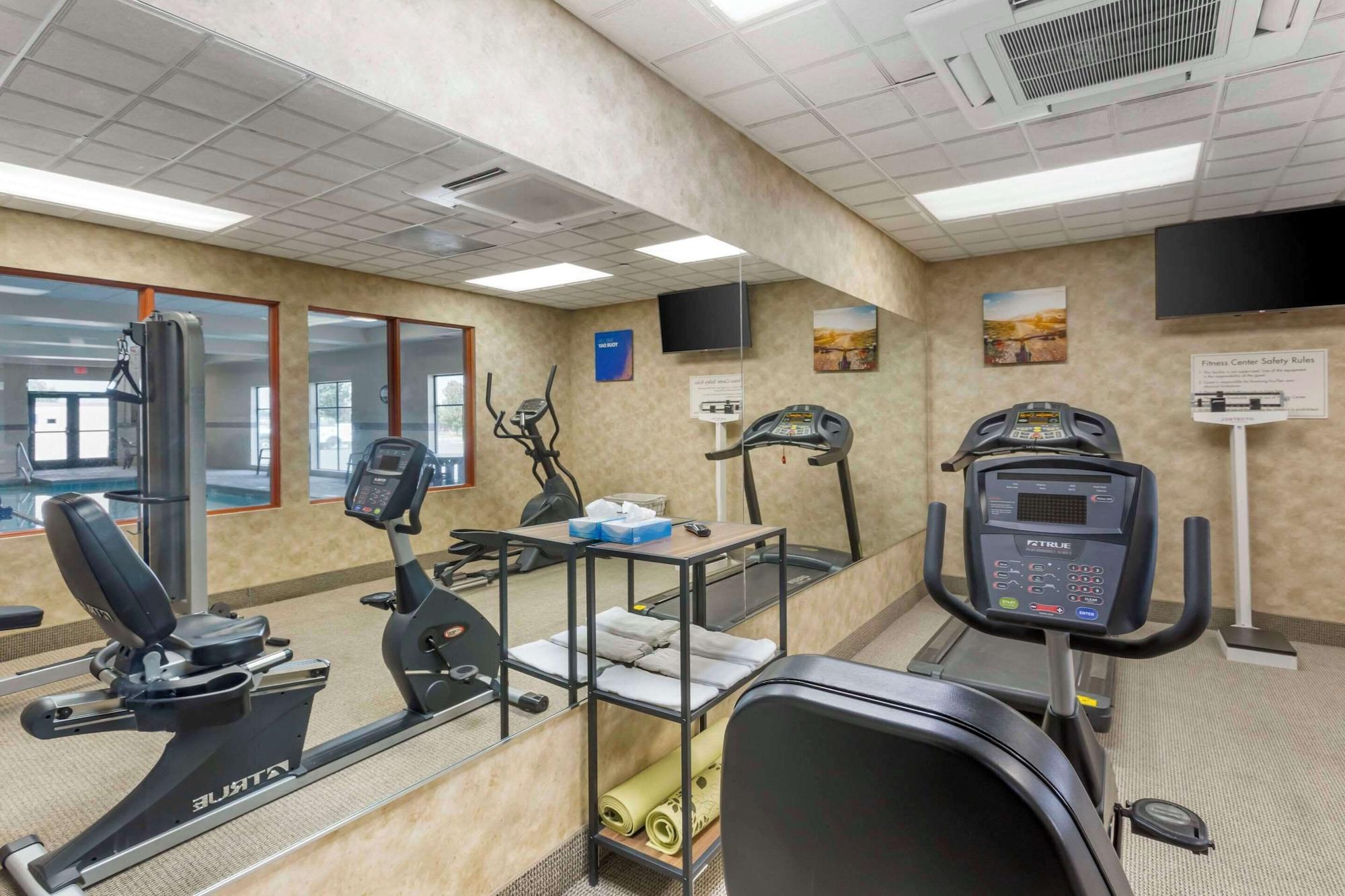 Gimnasio Comfort Inn & Suites Jerome - Twin Falls