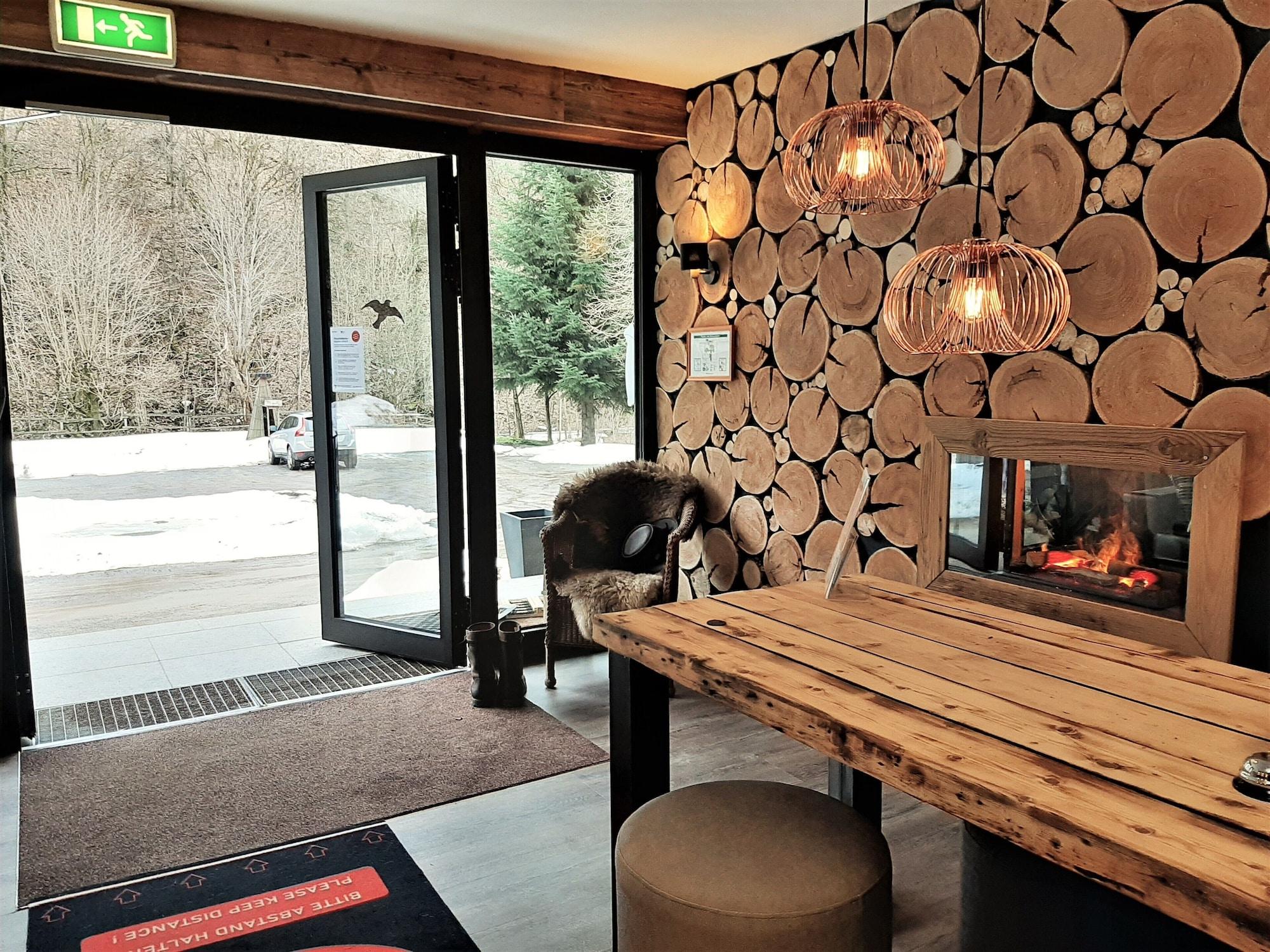 Vista Lobby Harz Hotel Iris