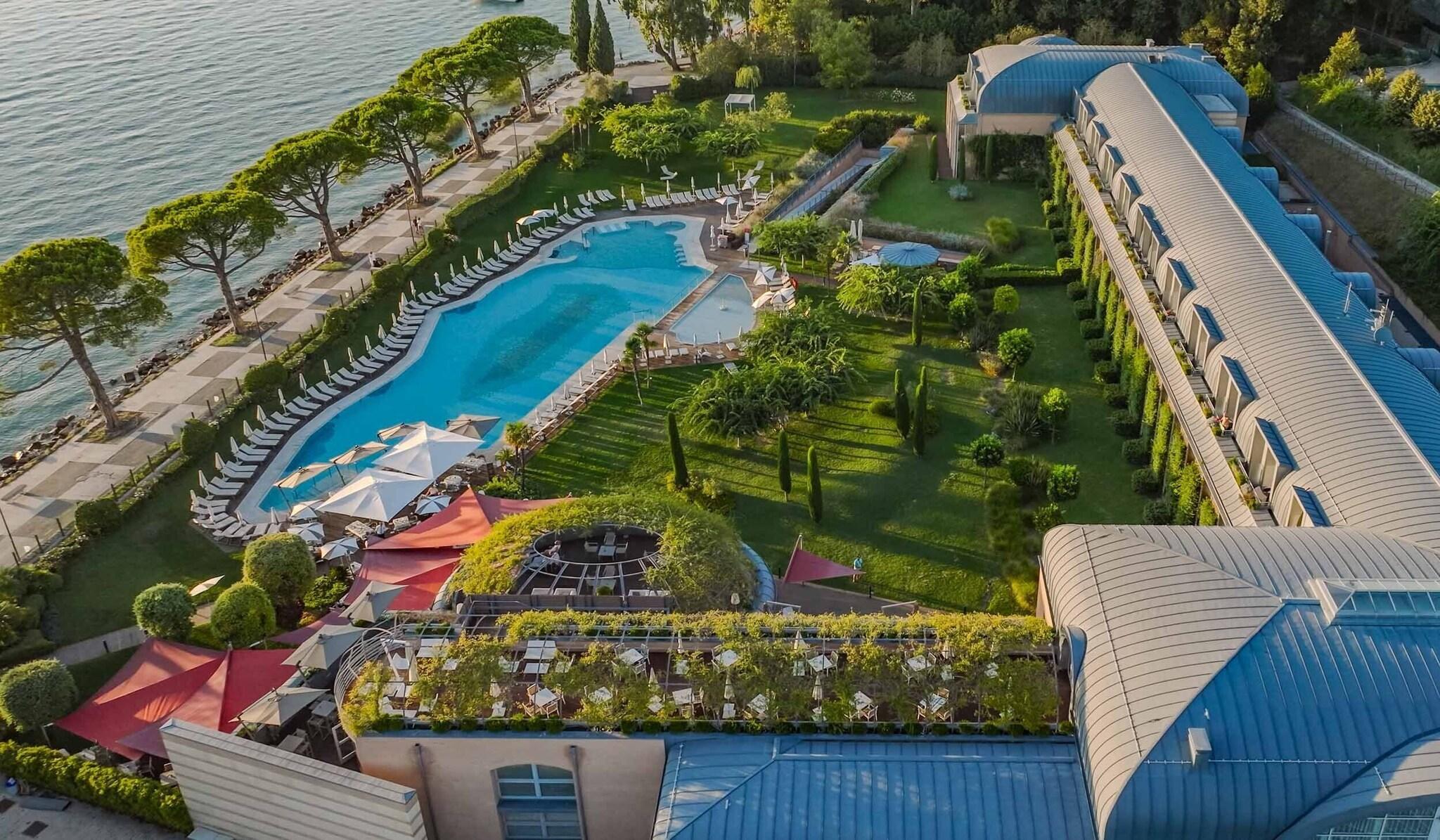 Vista Exterior Hotel Corte Valier