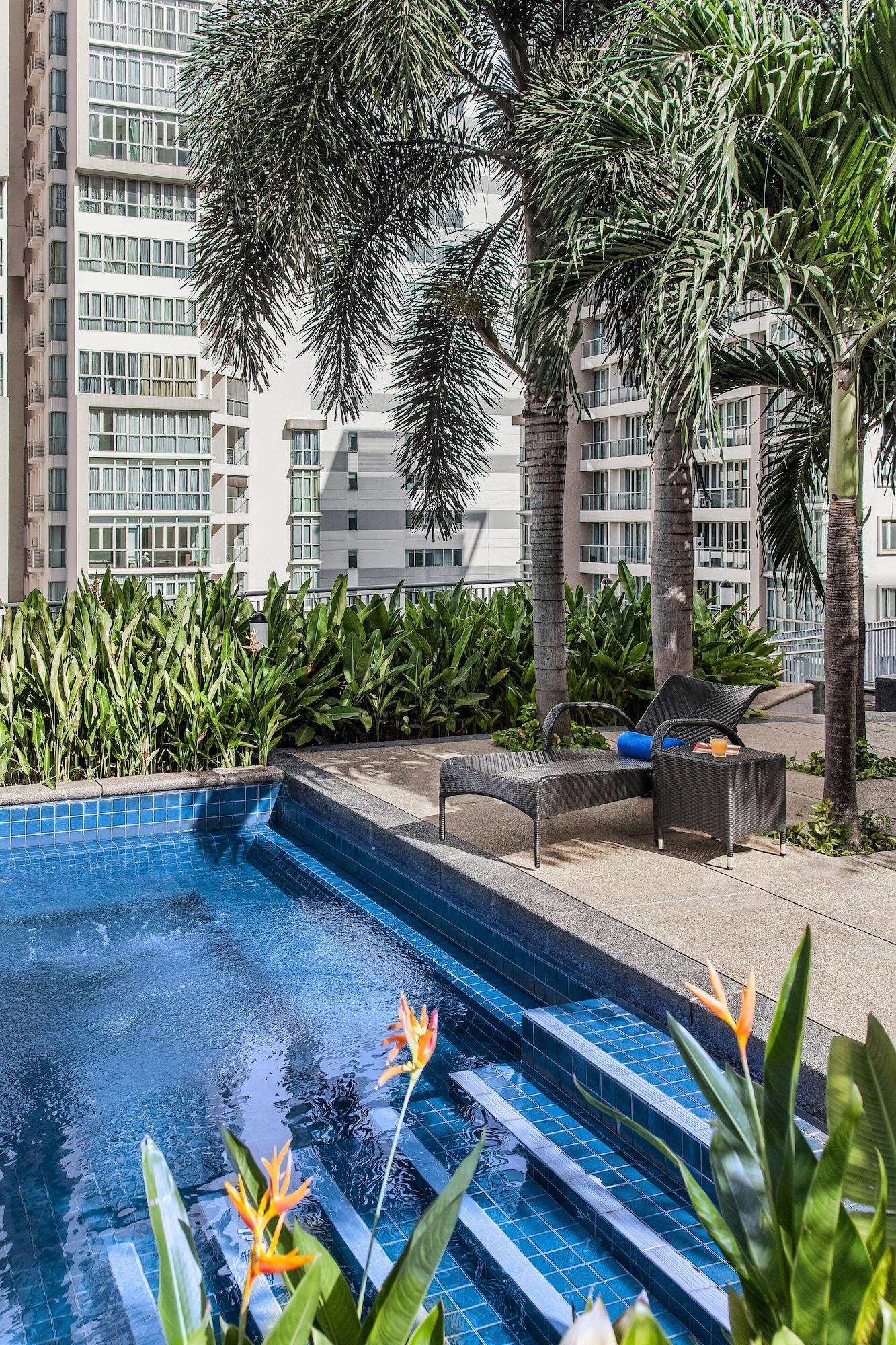 Vista Exterior Ascott Kuala Lumpur