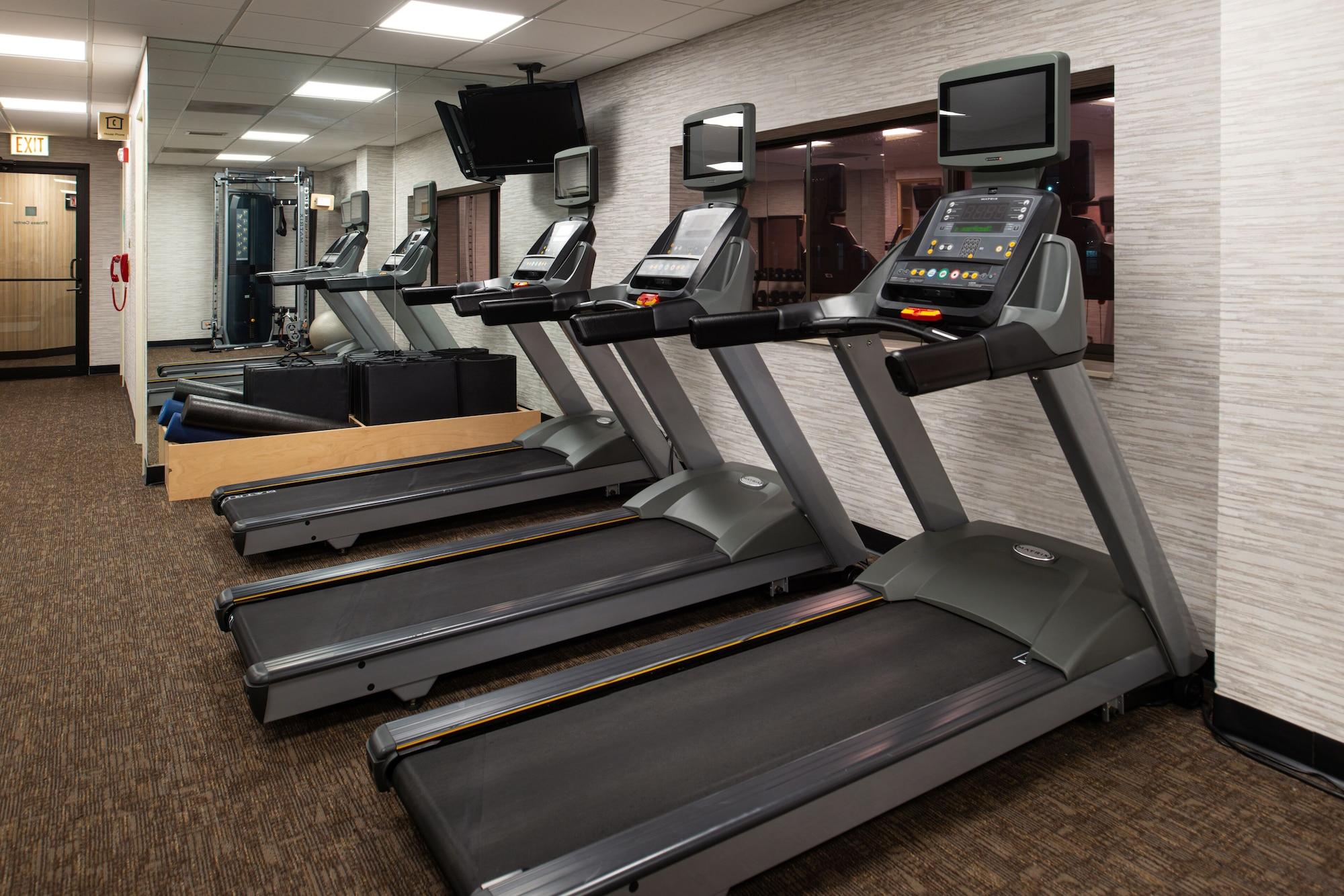 Gimnasio Holiday Inn & Suites Chicago - Downtown by IHG