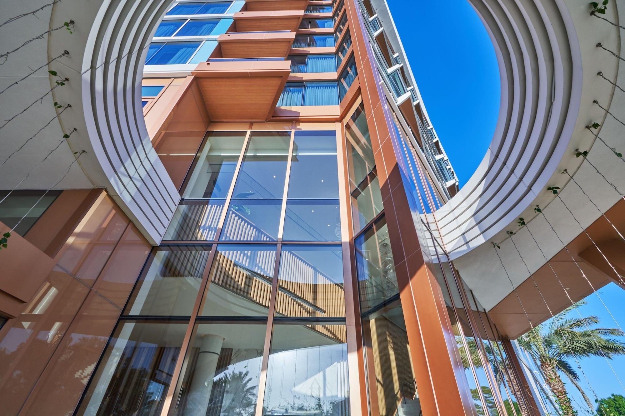 Vista Exterior Walt Disney World Swan