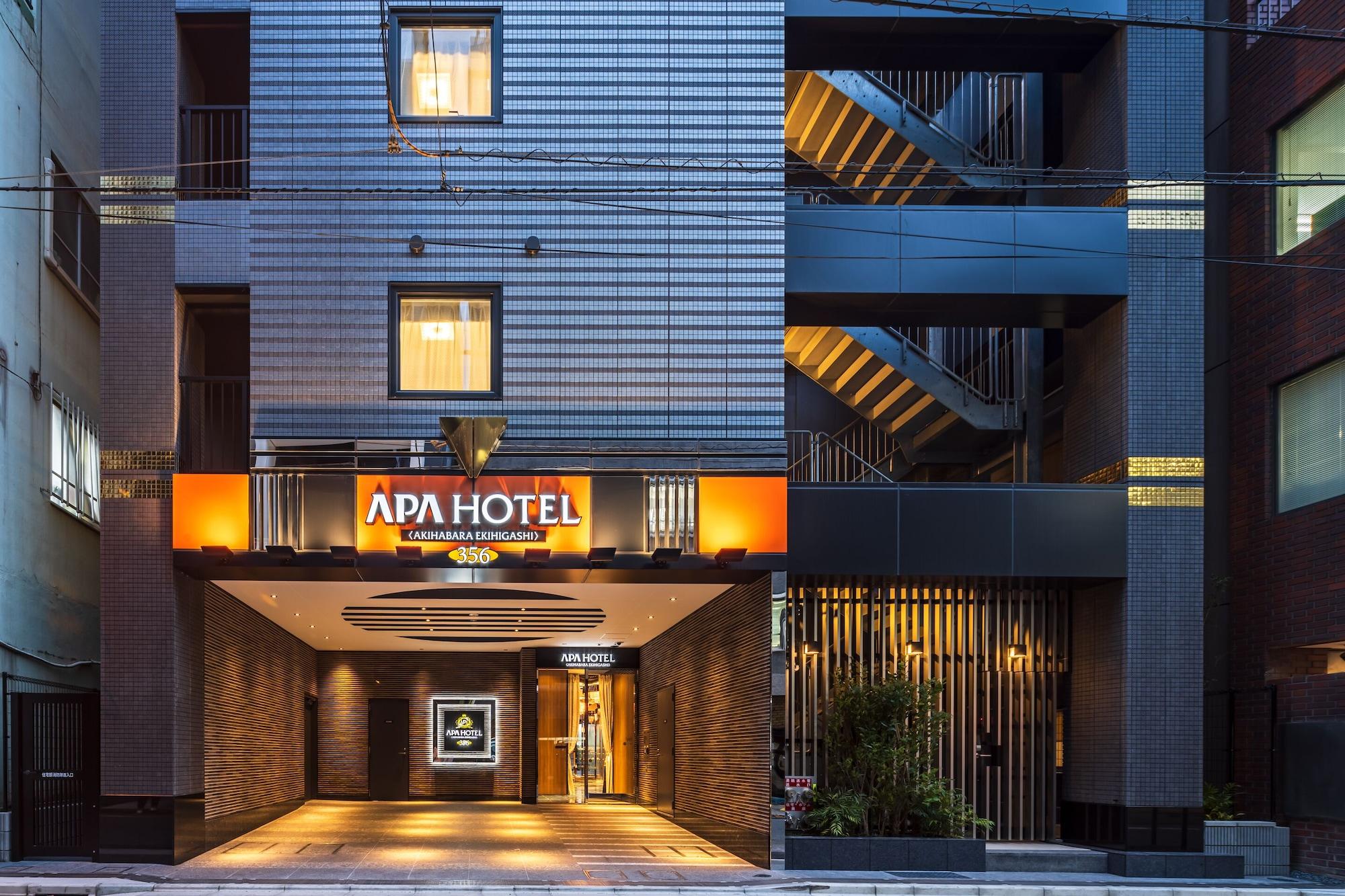 Vista Exterior APA Hotel Akihabara Ekihigashi