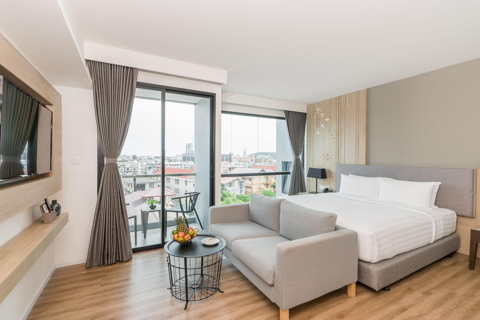 Habitación Hotel Amber Pattaya