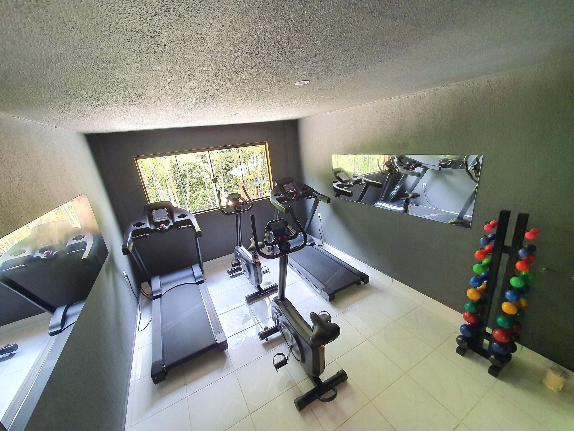 Gimnasio Hotel Vila Suíça 1818