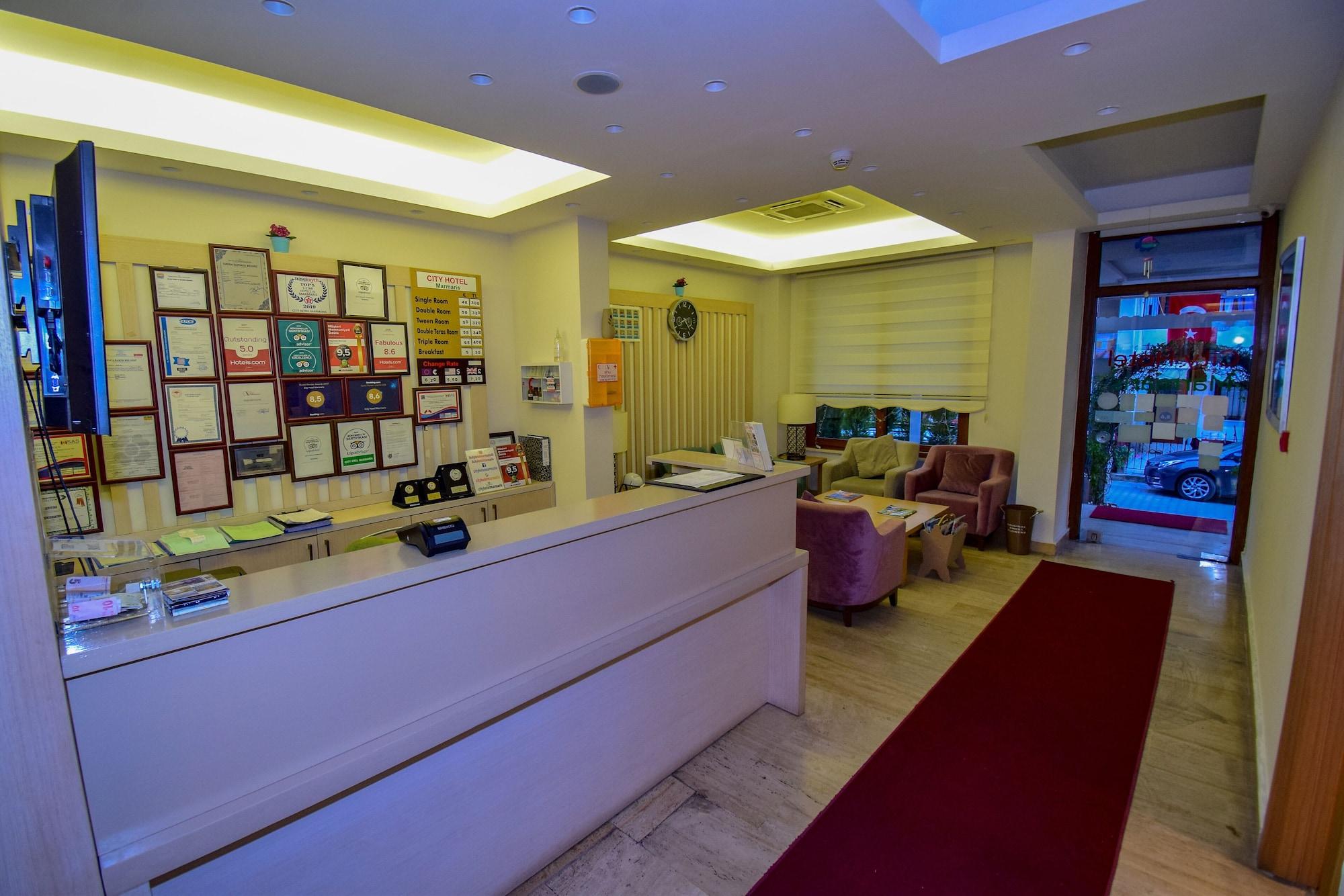 Vista Lobby City Hotel Marmaris