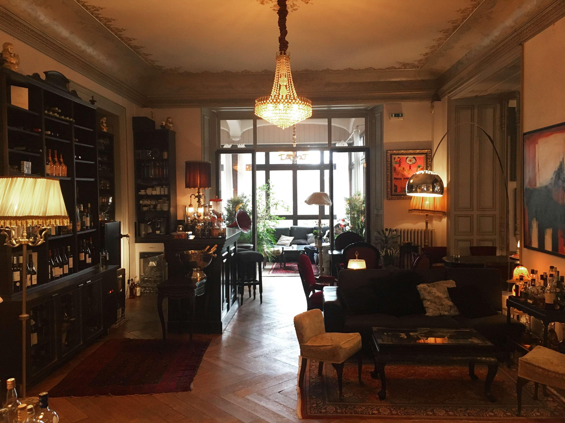 Bar/Salón Domaine de Beaupré, The Originals Relais